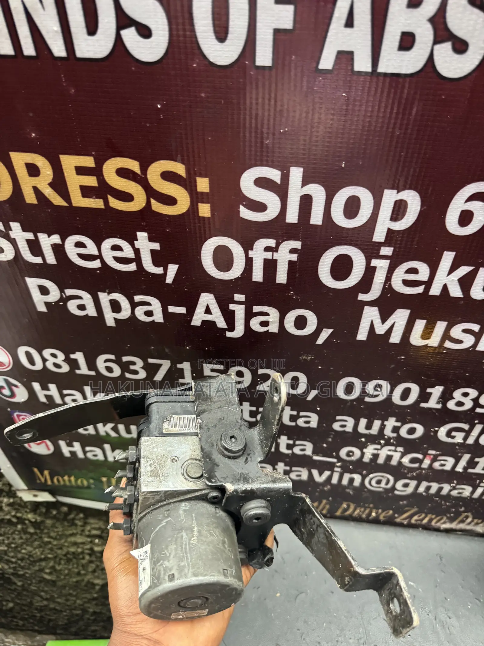 Abs Pump for Hyundai Tucson
