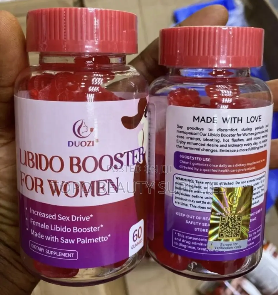 Women Libido Booster Gummies
