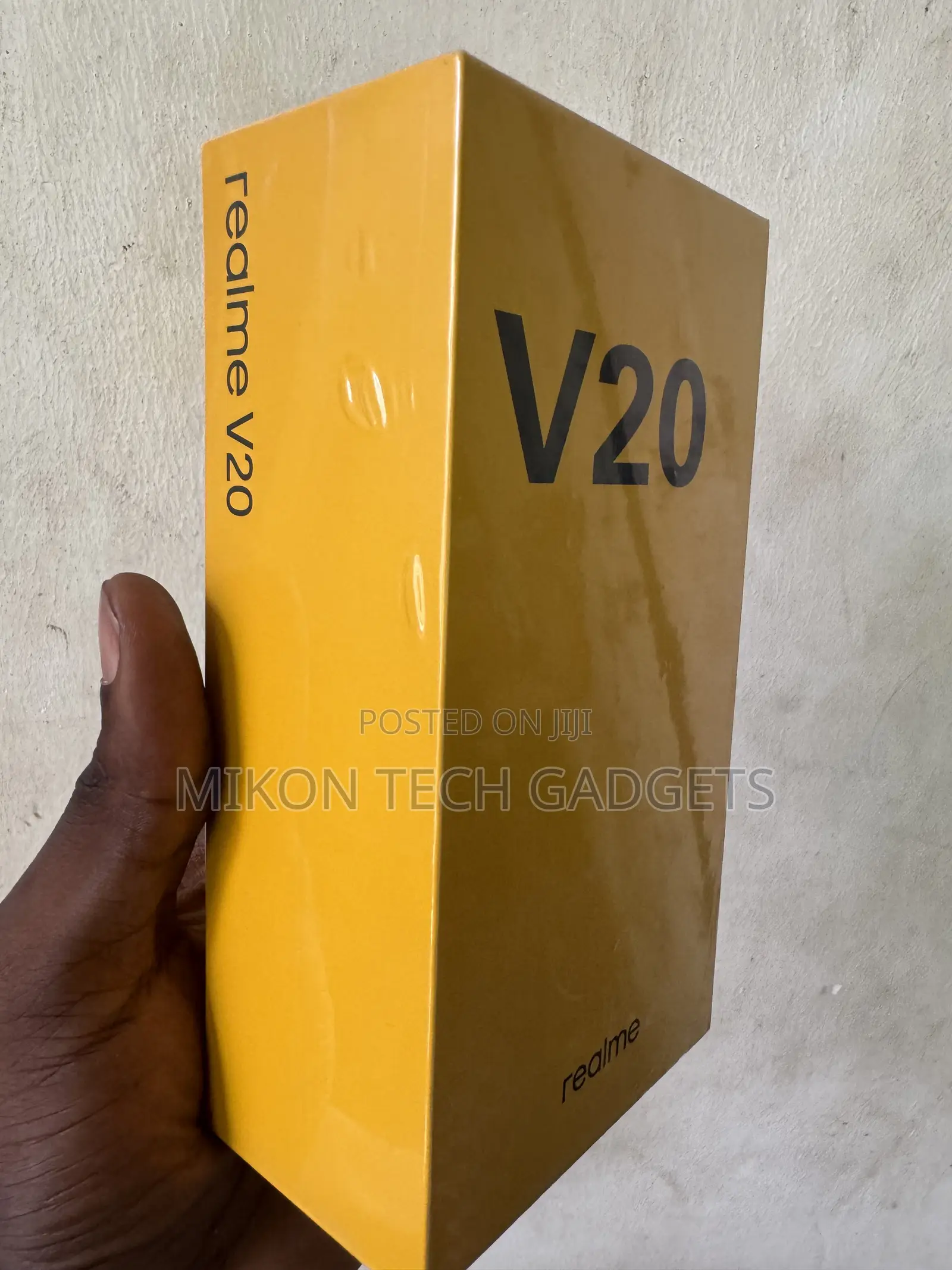 New Realme V20 128 GB Blue