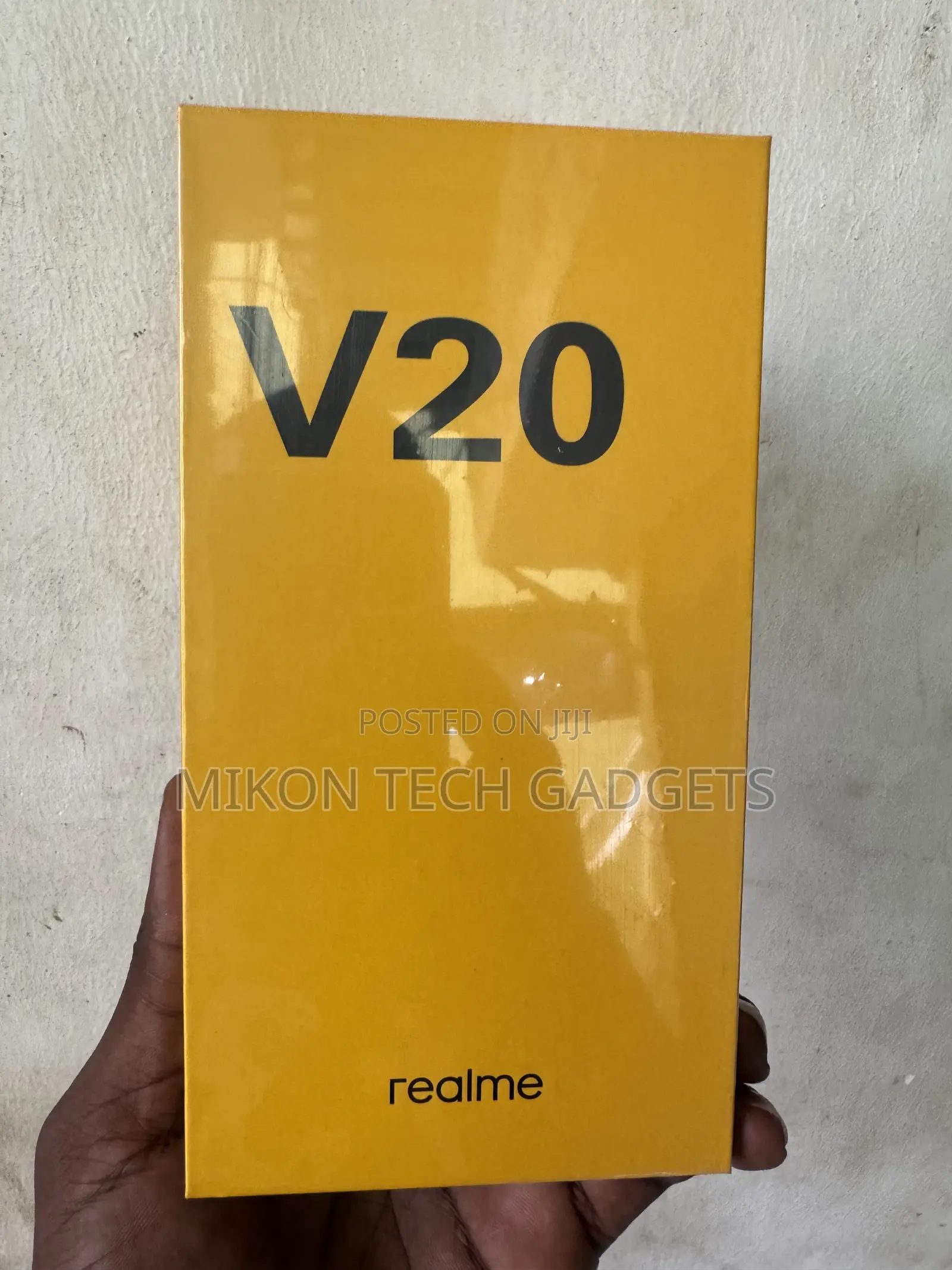 New Realme V20 128 GB Blue
