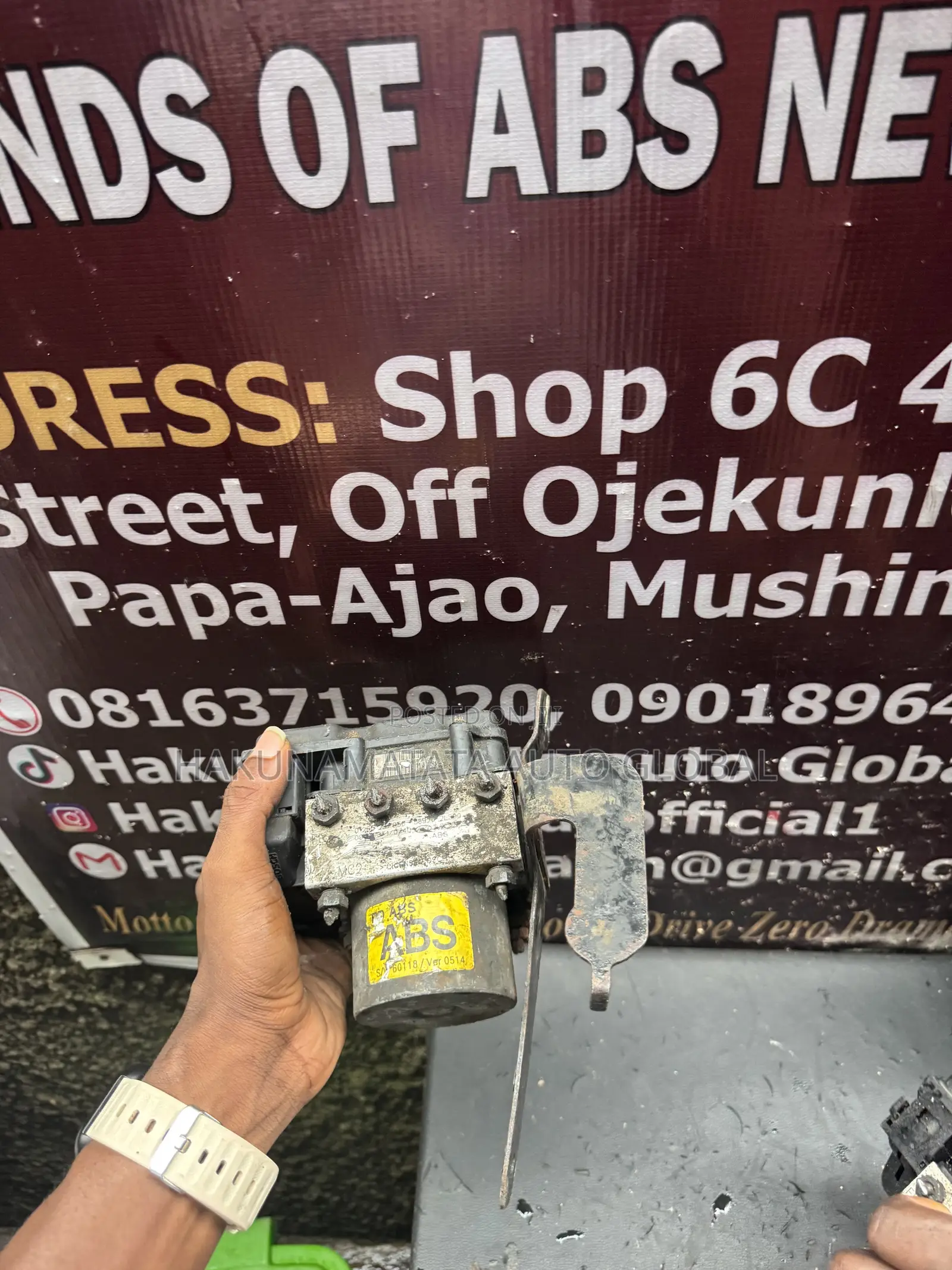 Abs Pump for Hyundai Elantra