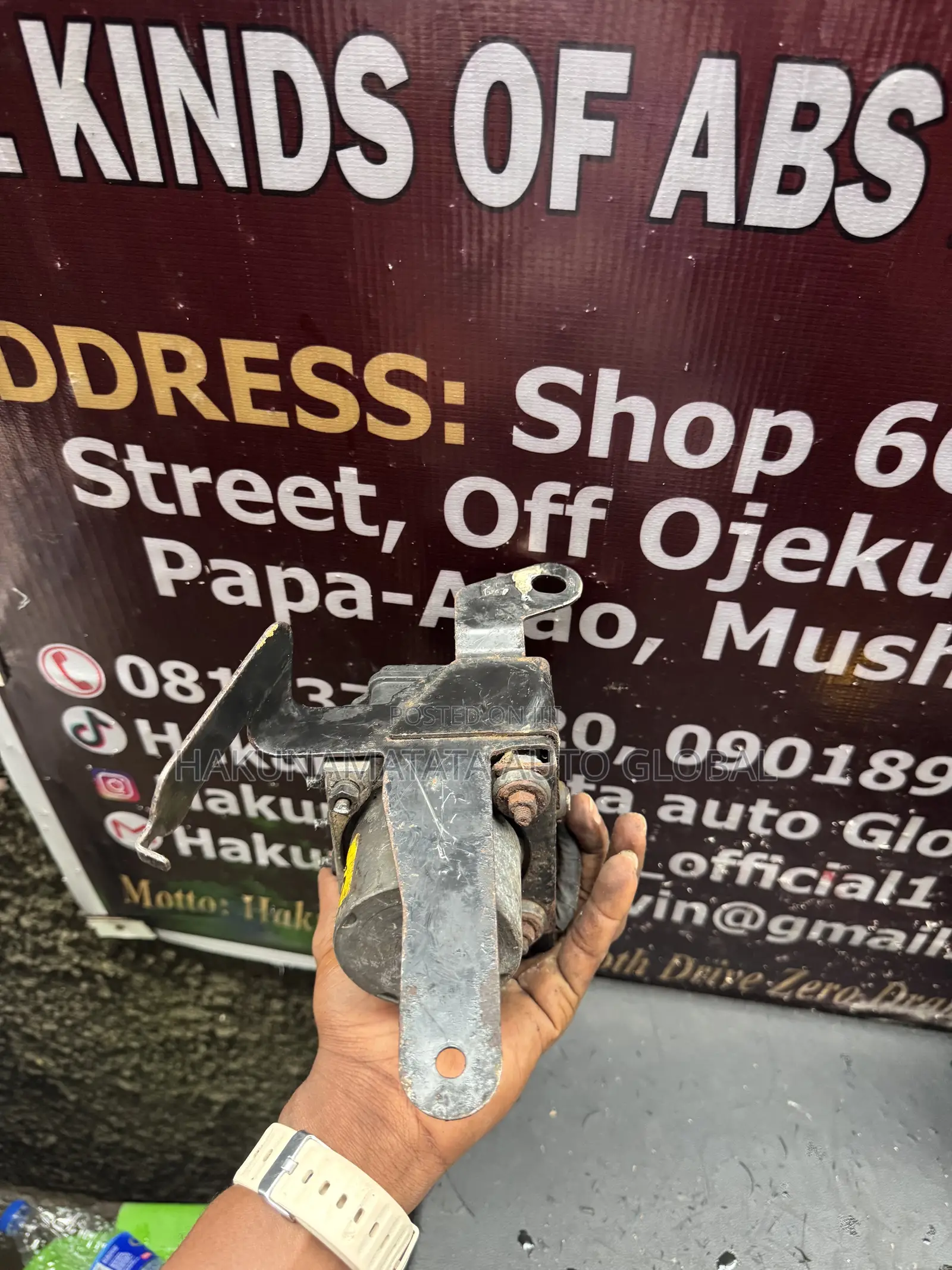 Abs Pump for Hyundai Elantra