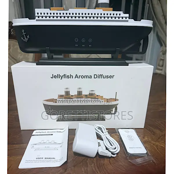 Jelly Fish Aroma Diffuser
