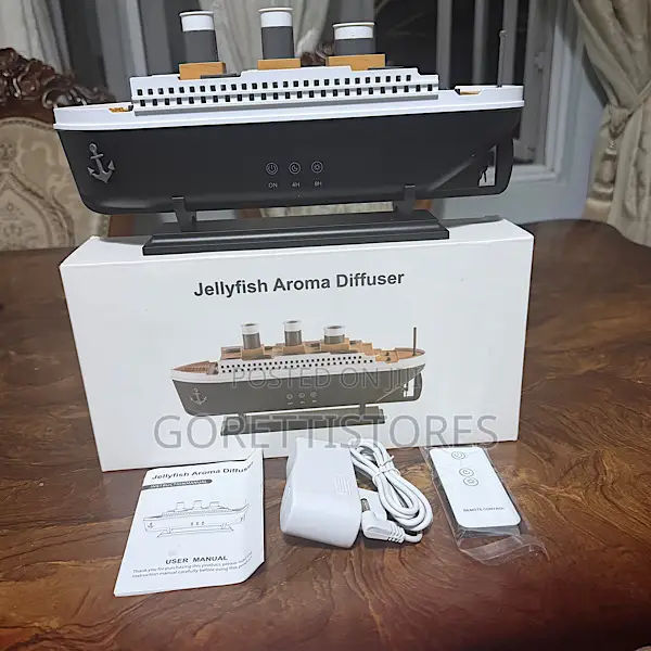 Jelly Fish Aroma Diffuser