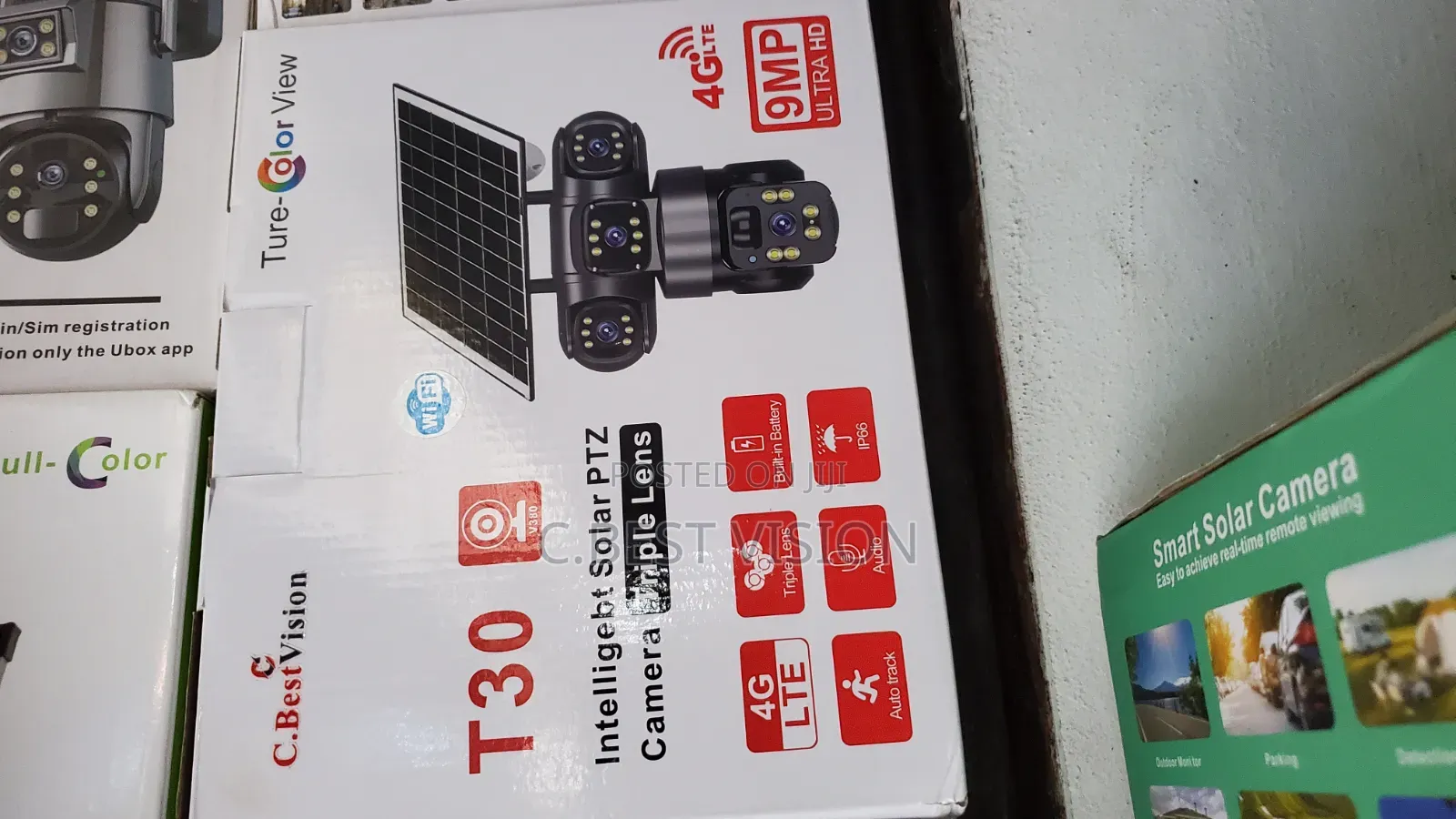 T30 Wifi 3lens Camera.