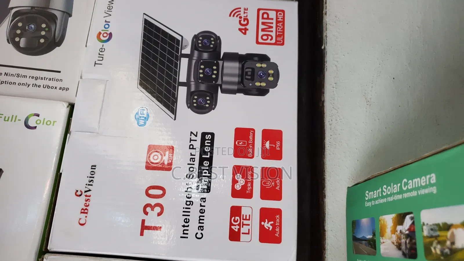 T30 Wifi 3lens Camera.
