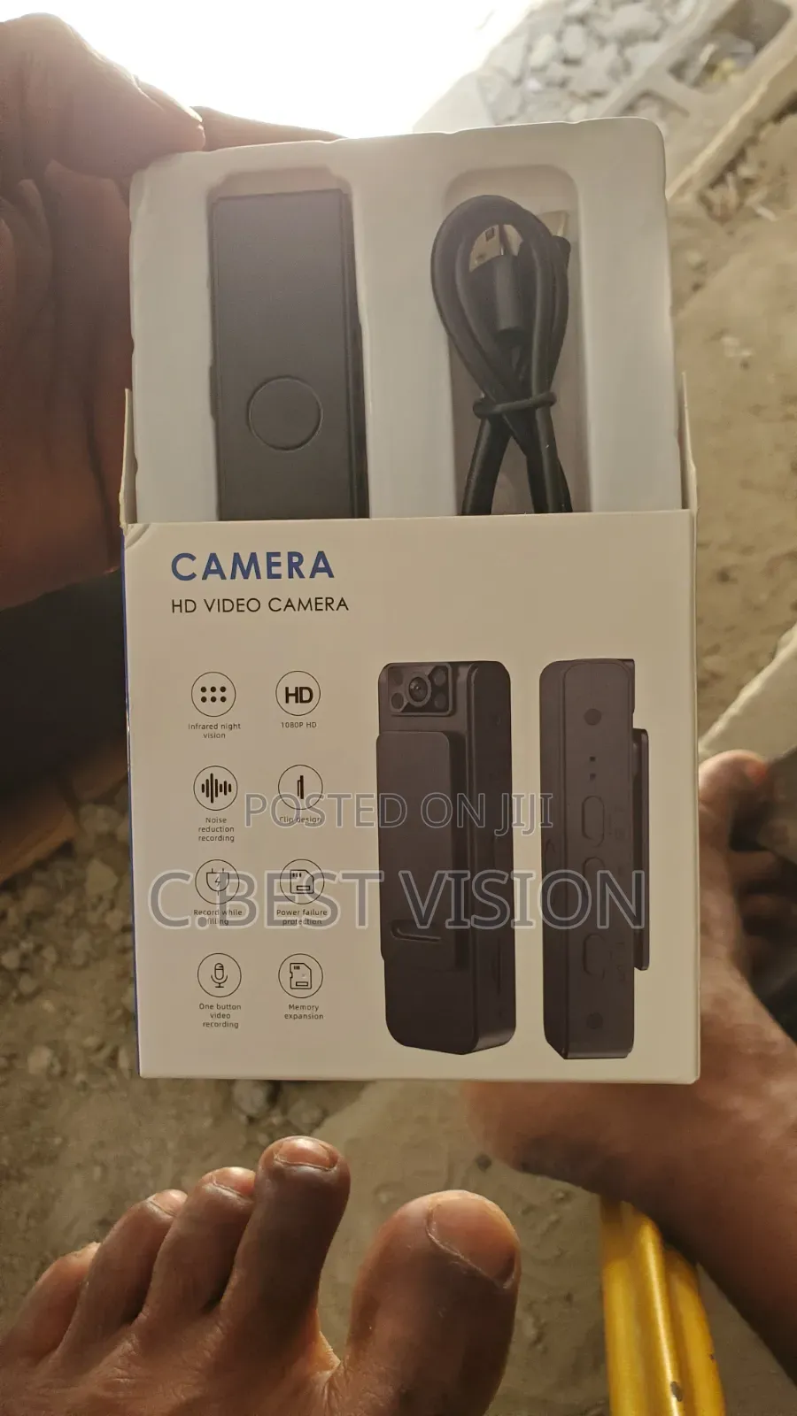 Body Spy Camera