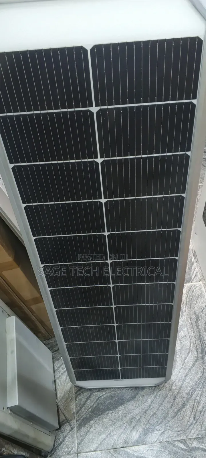 12 Eye 100watts Solar Street Floodlights
