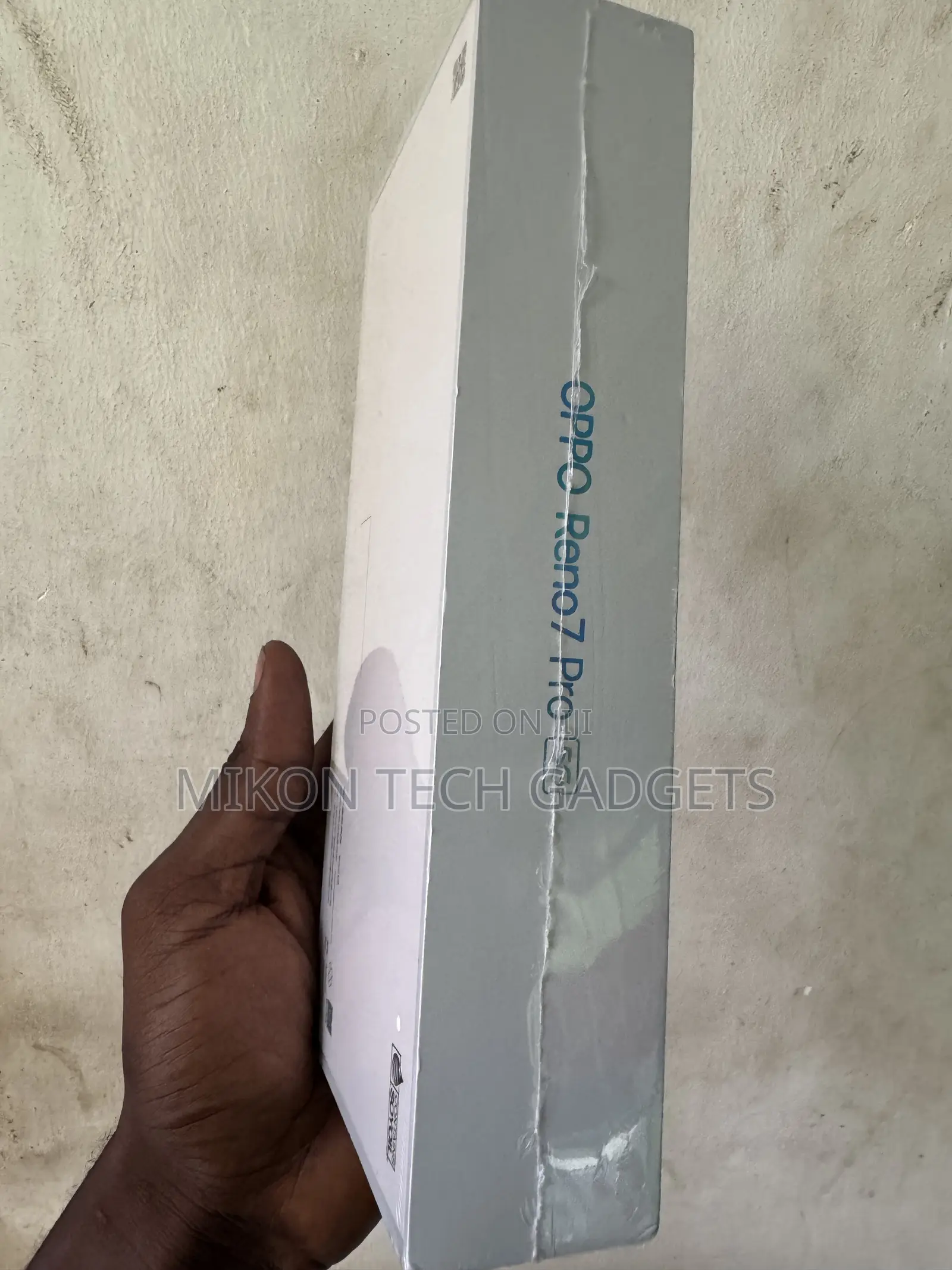 New Oppo Reno7 5G 256 GB Black