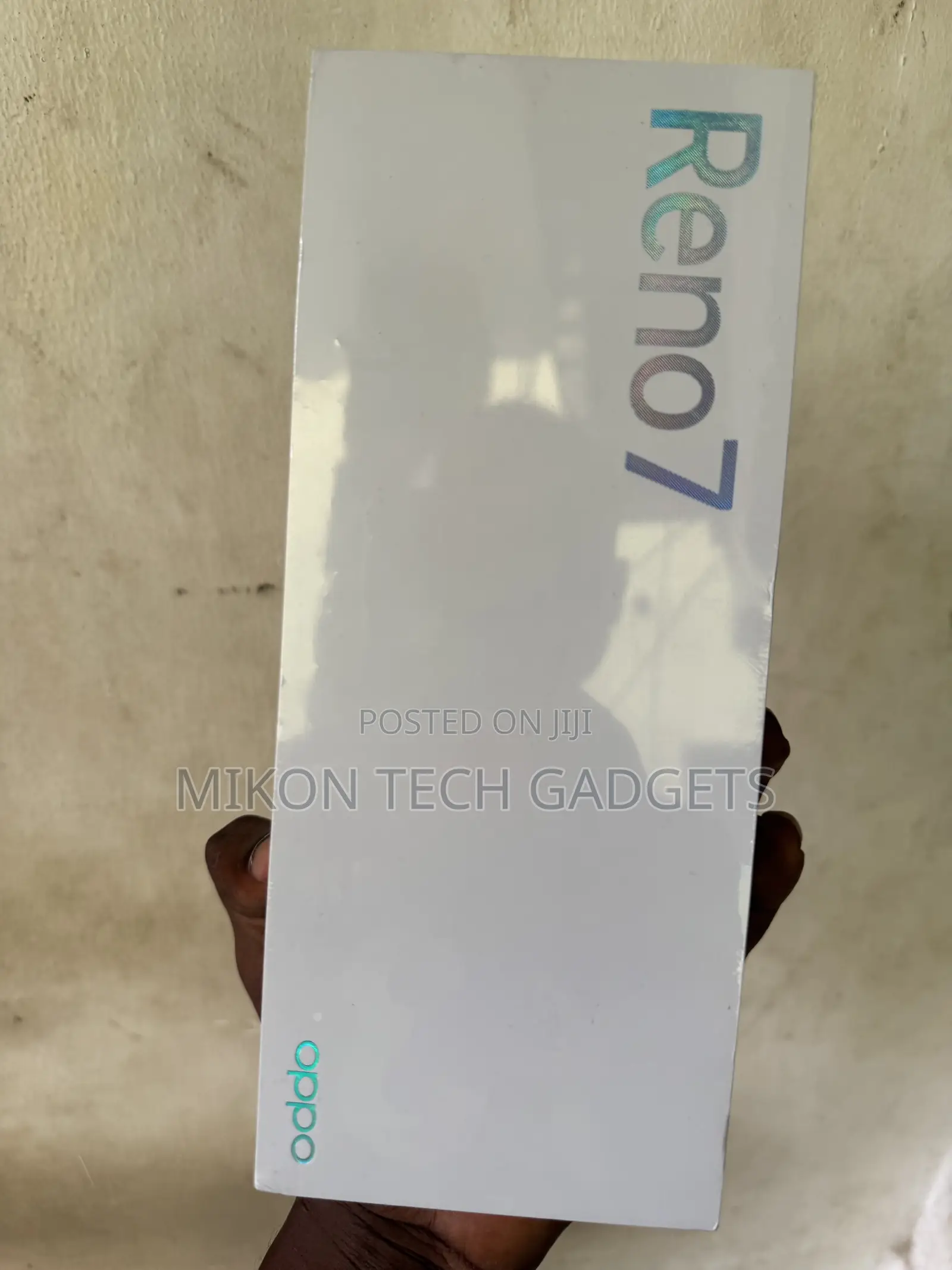 New Oppo Reno7 5G 256 GB Black