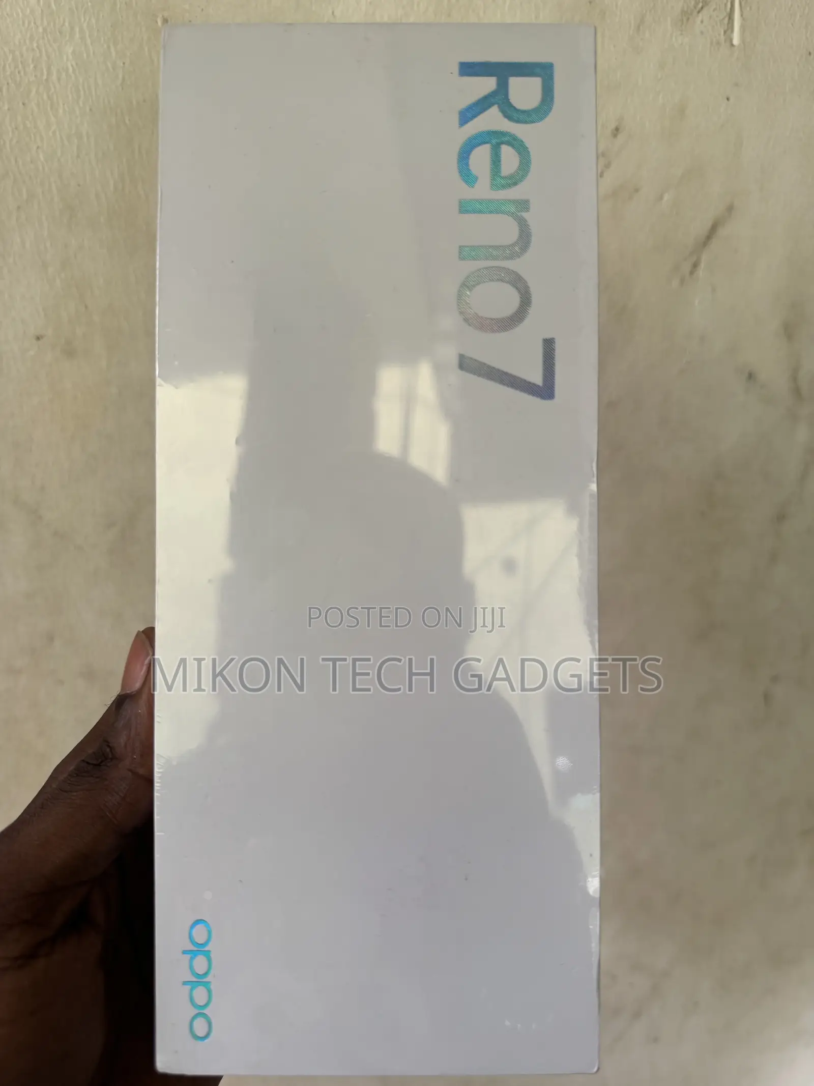 New Oppo Reno7 5G 256 GB Black
