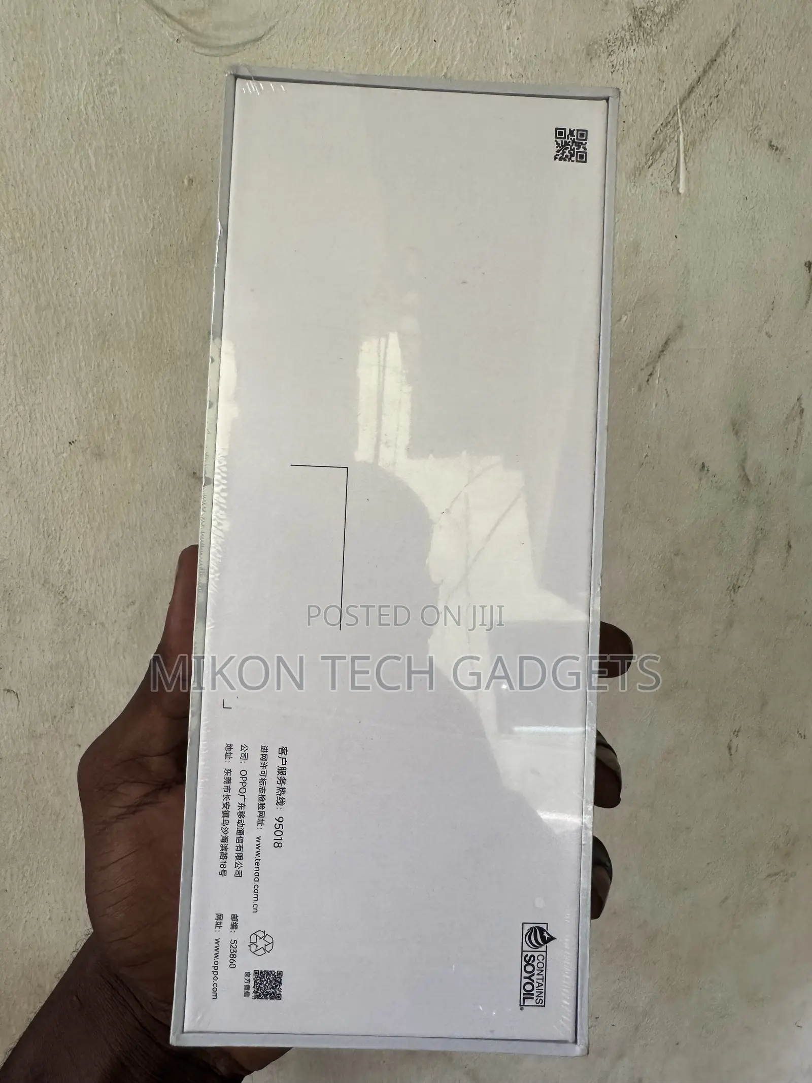 New Oppo Reno7 5G 256 GB Black