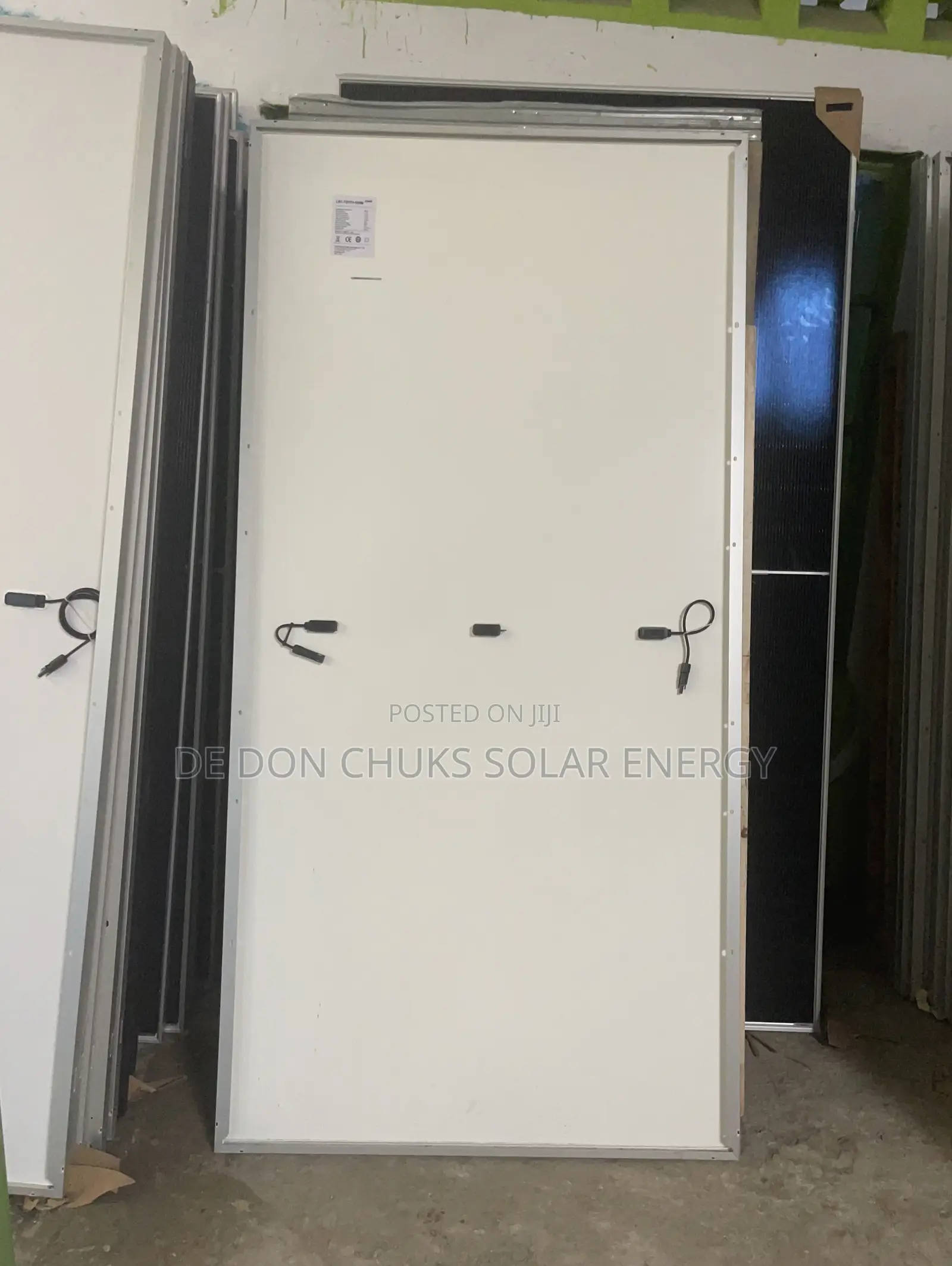 655w Longi Non Biaficial Panel
