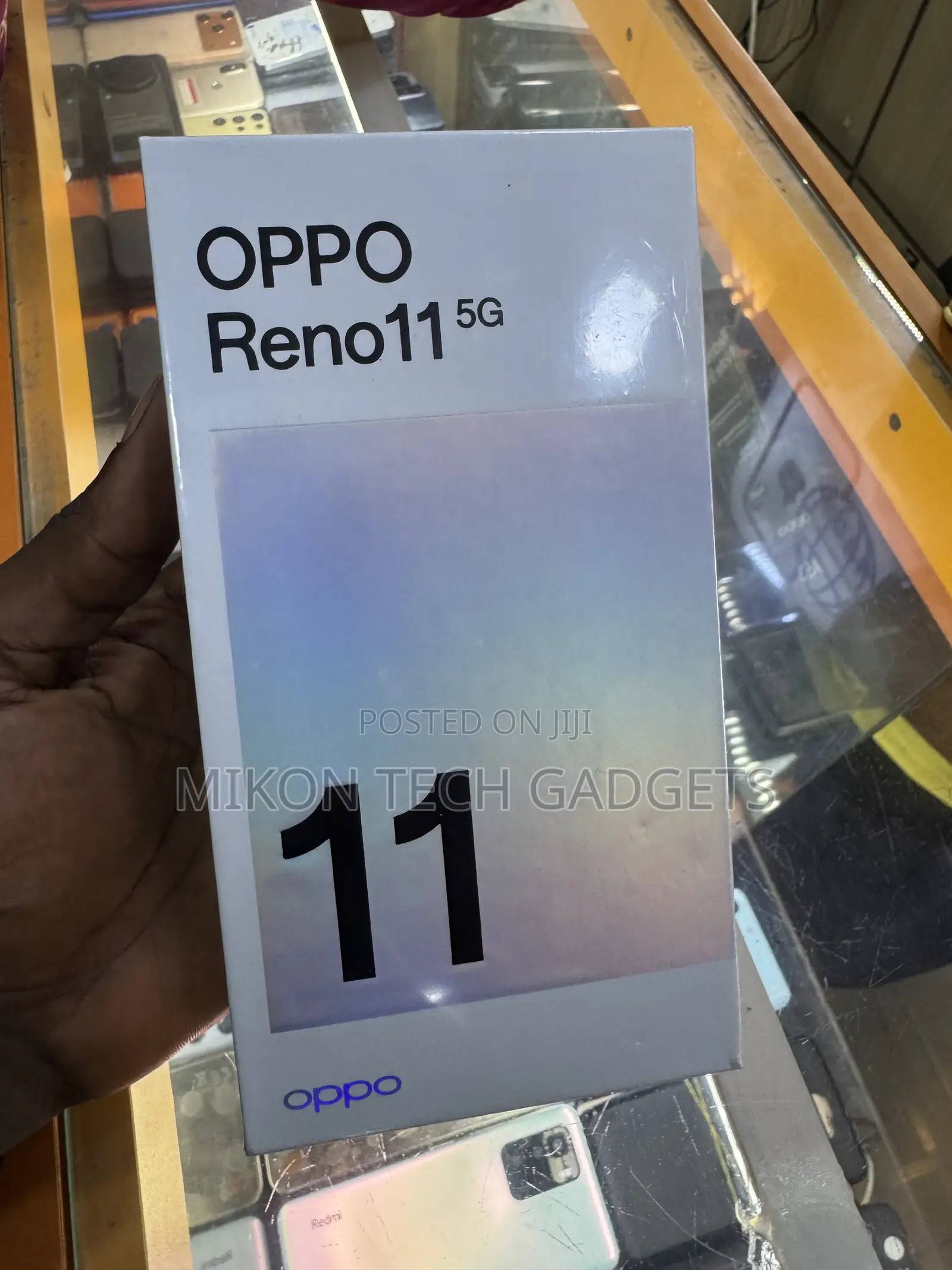 New Oppo Reno11 5G 256 GB White