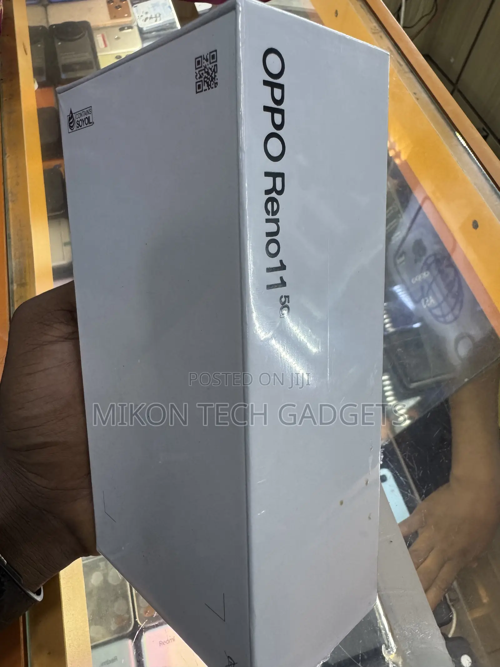 New Oppo Reno11 5G 256 GB White