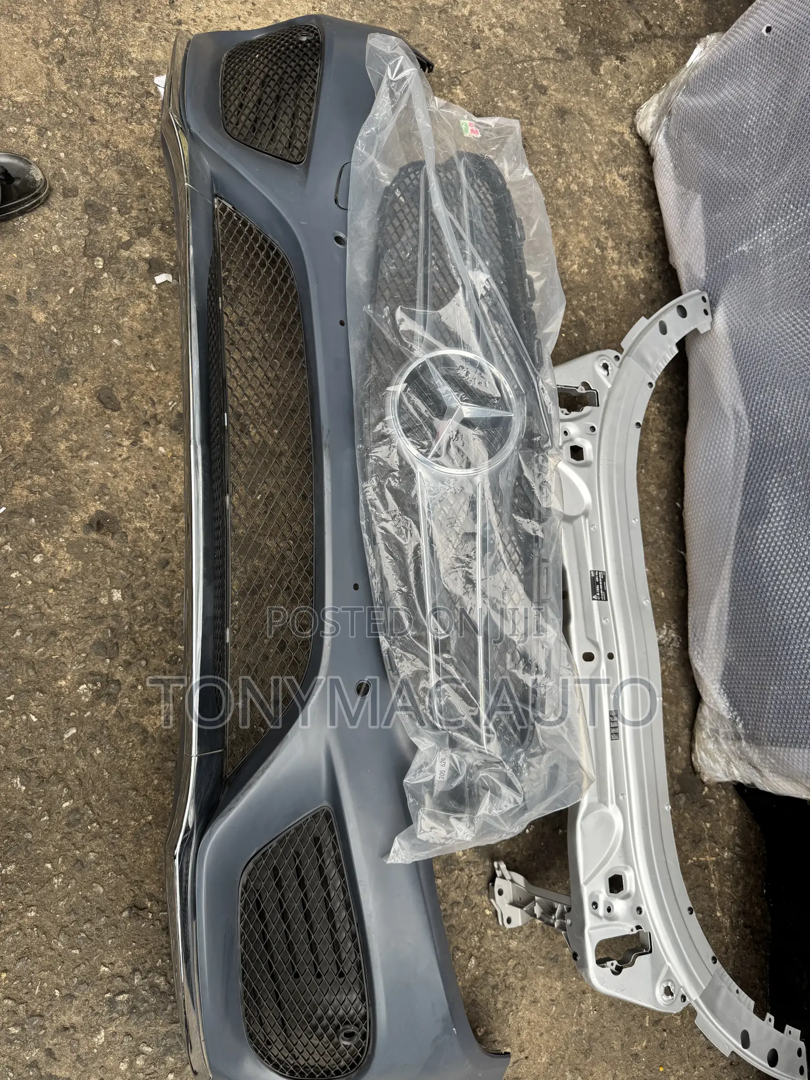 Front Bumper for Mercedes Benz C300 2015-2017 Complete