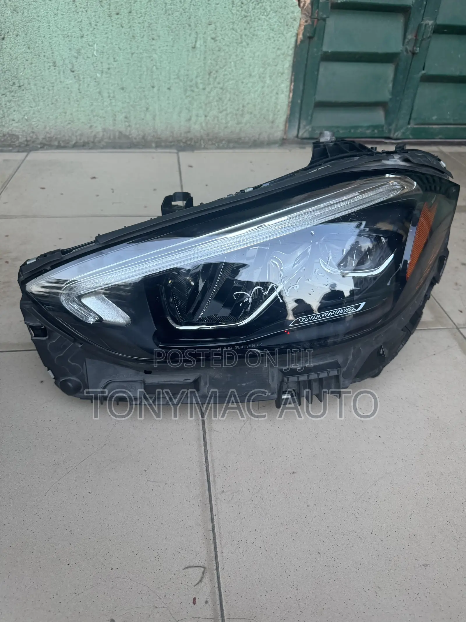 Mercedes Benz C300 2023 Headlights Original W206