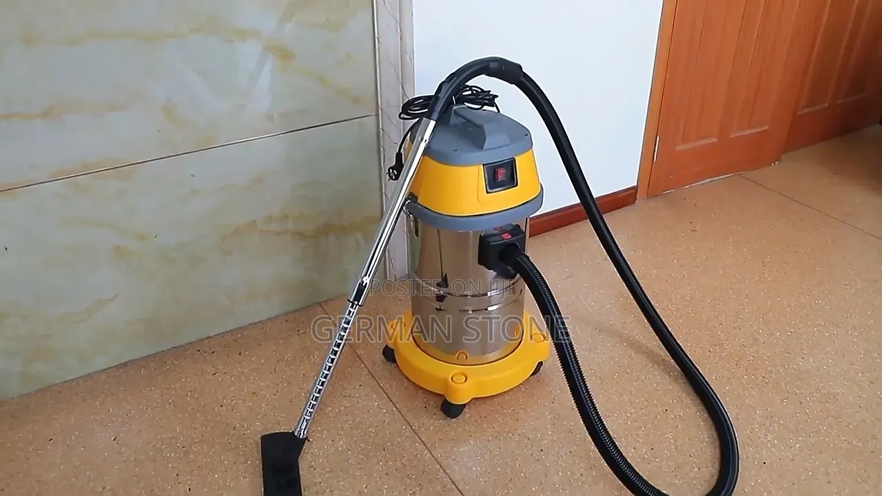 Industrial Wet and Dry Vacuum Cleaners