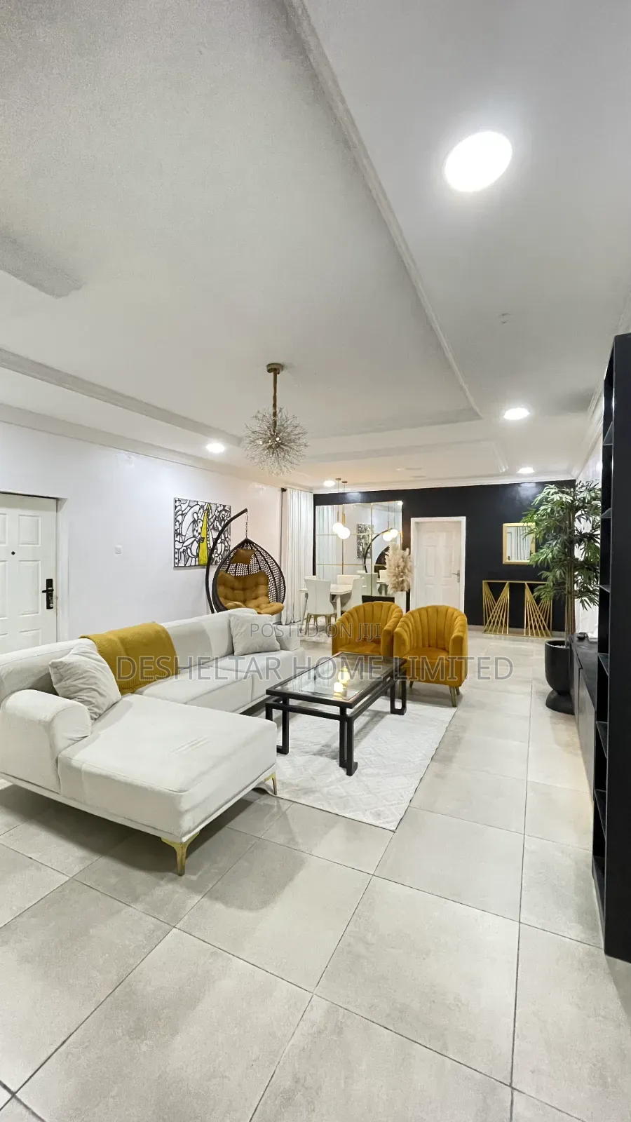 Furnished 3bdrm Shared Apartment in Southern View Estate, Chevron
