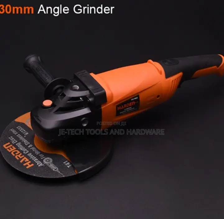Harden Tools Industrial Angle Grinder 2200w Motor.