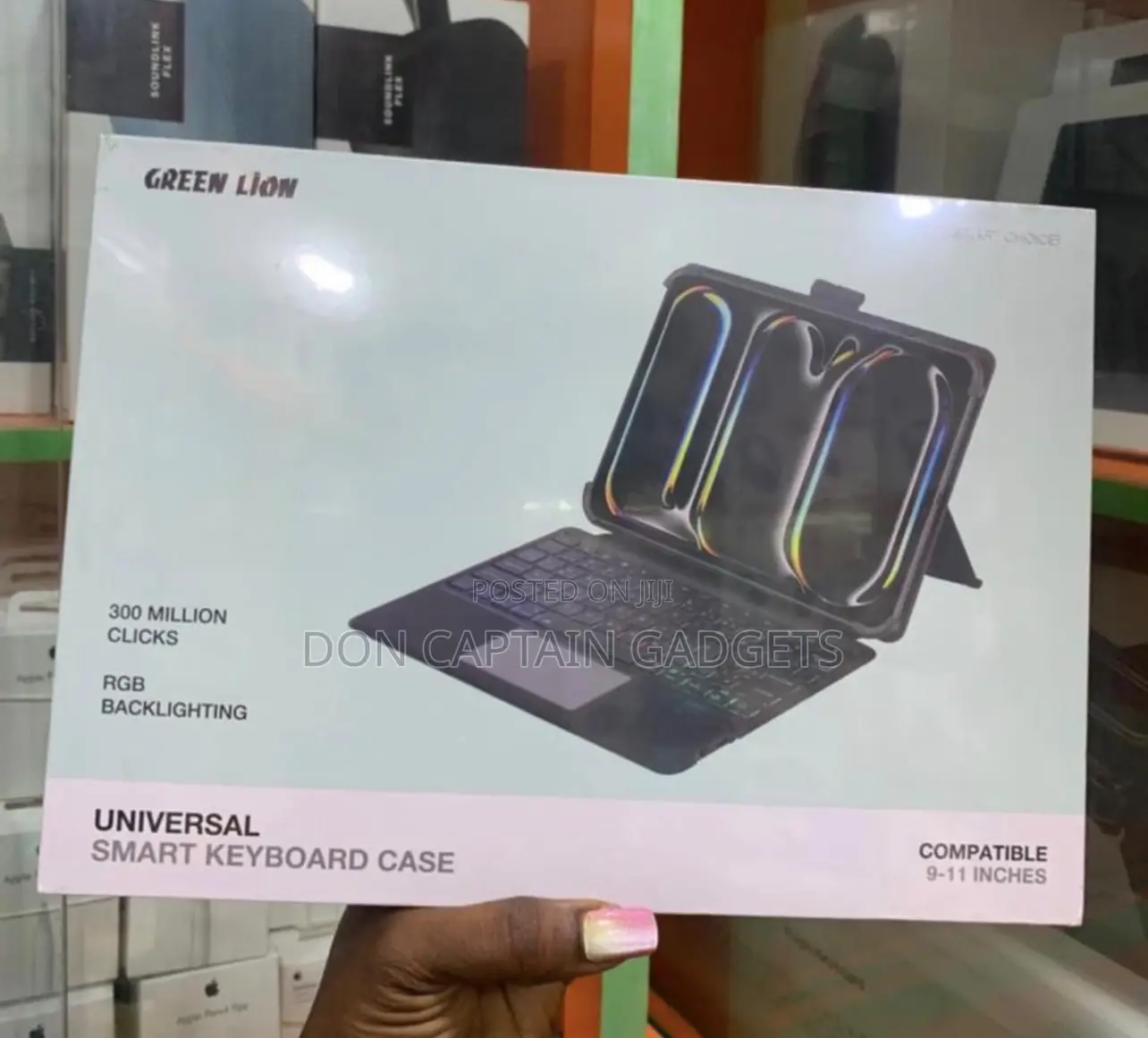 Green Lion Smart Universal Keyboard Case