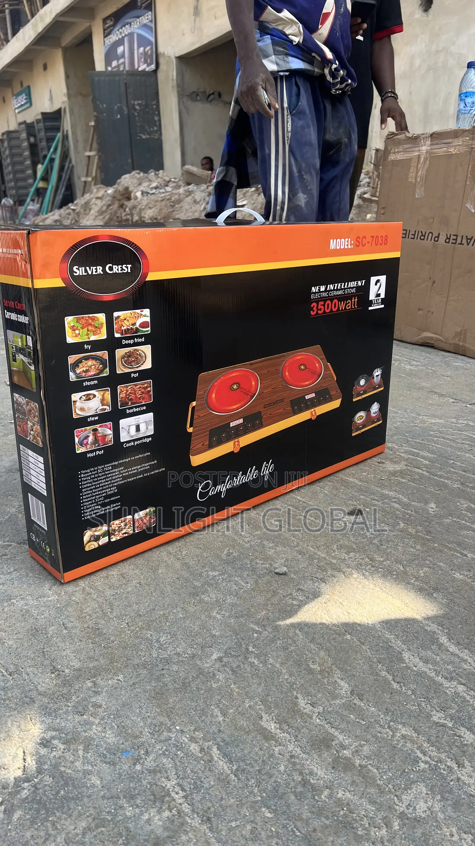 Electric Ceramic Stove