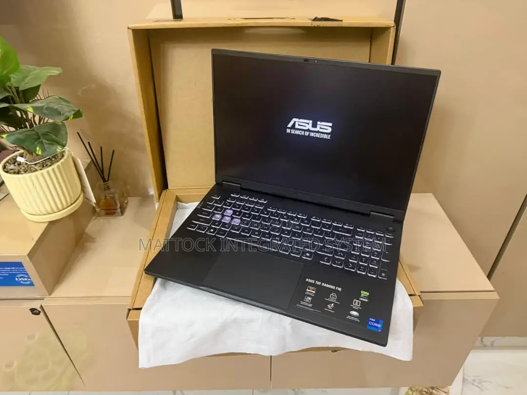 Laptop Asus TUF Gaming F16 32GB Intel Core i7 SSD 1T