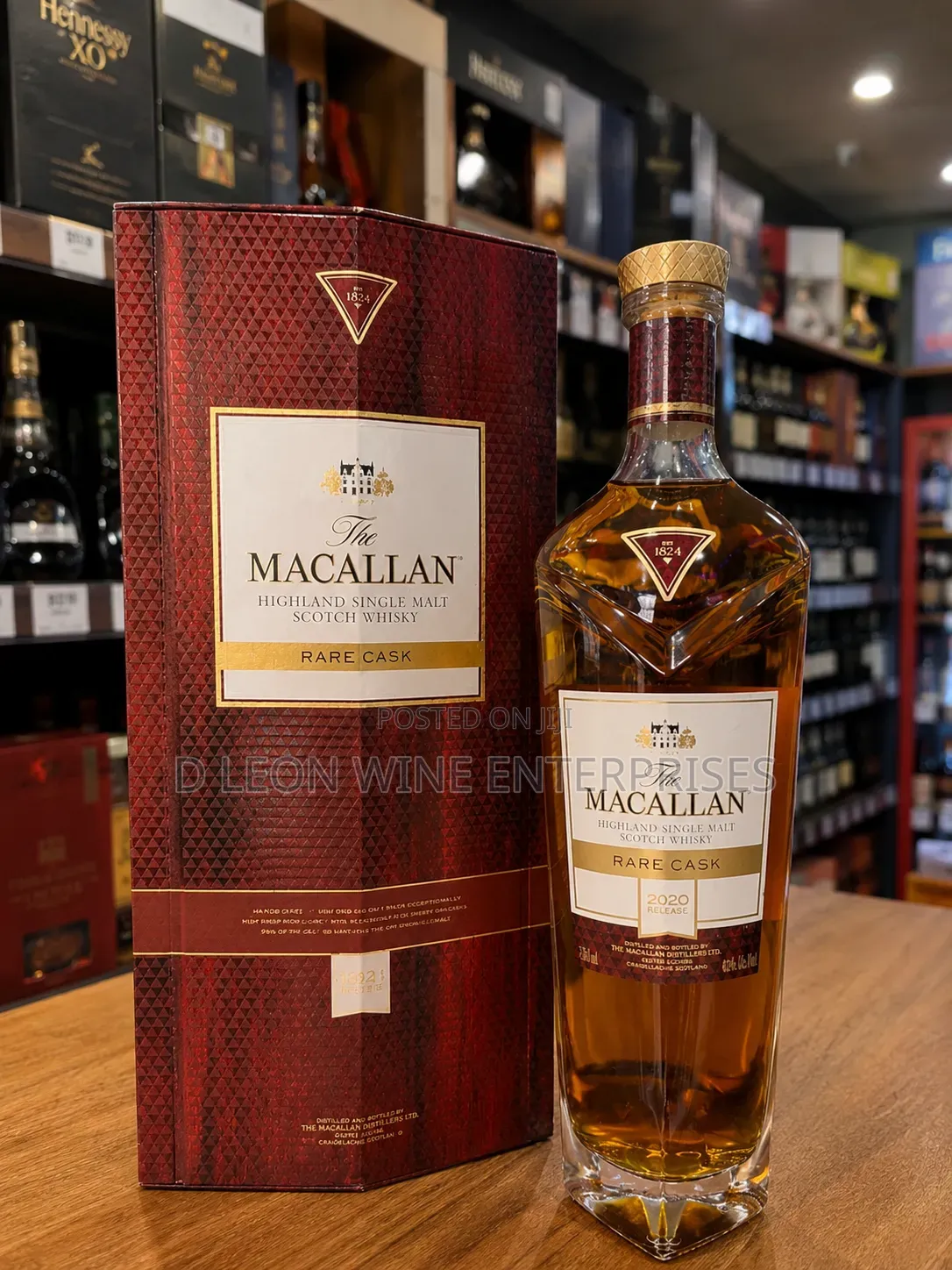 The Macallan Rare Cask 2021 Cartoon of ( 3 Bottles )