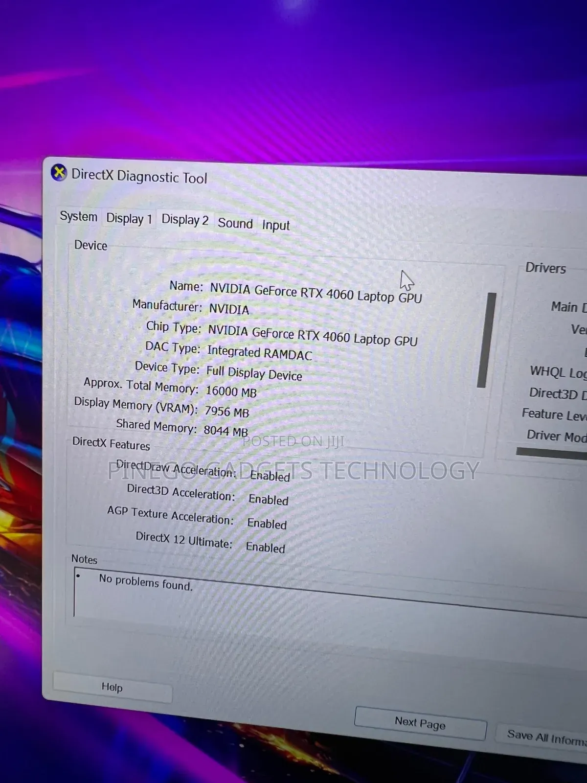 Laptop Acer Predator Helios Neo 16 16GB Intel Core i9 SSD 1T