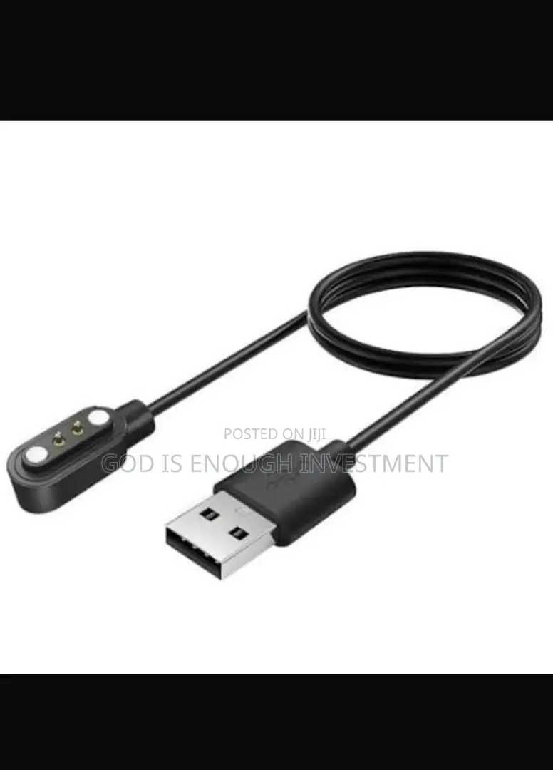 Oraimo Smart Watch Charger 2pin Magnet (Usb)