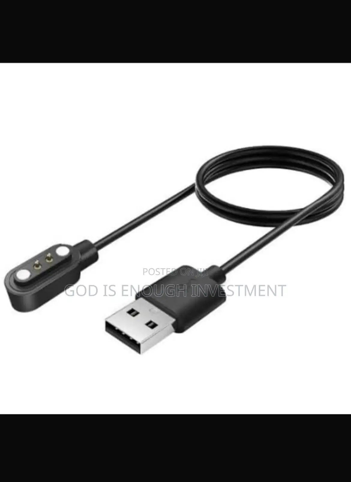 Oraimo Smart Watch Charger 2pin Magnet (Usb)