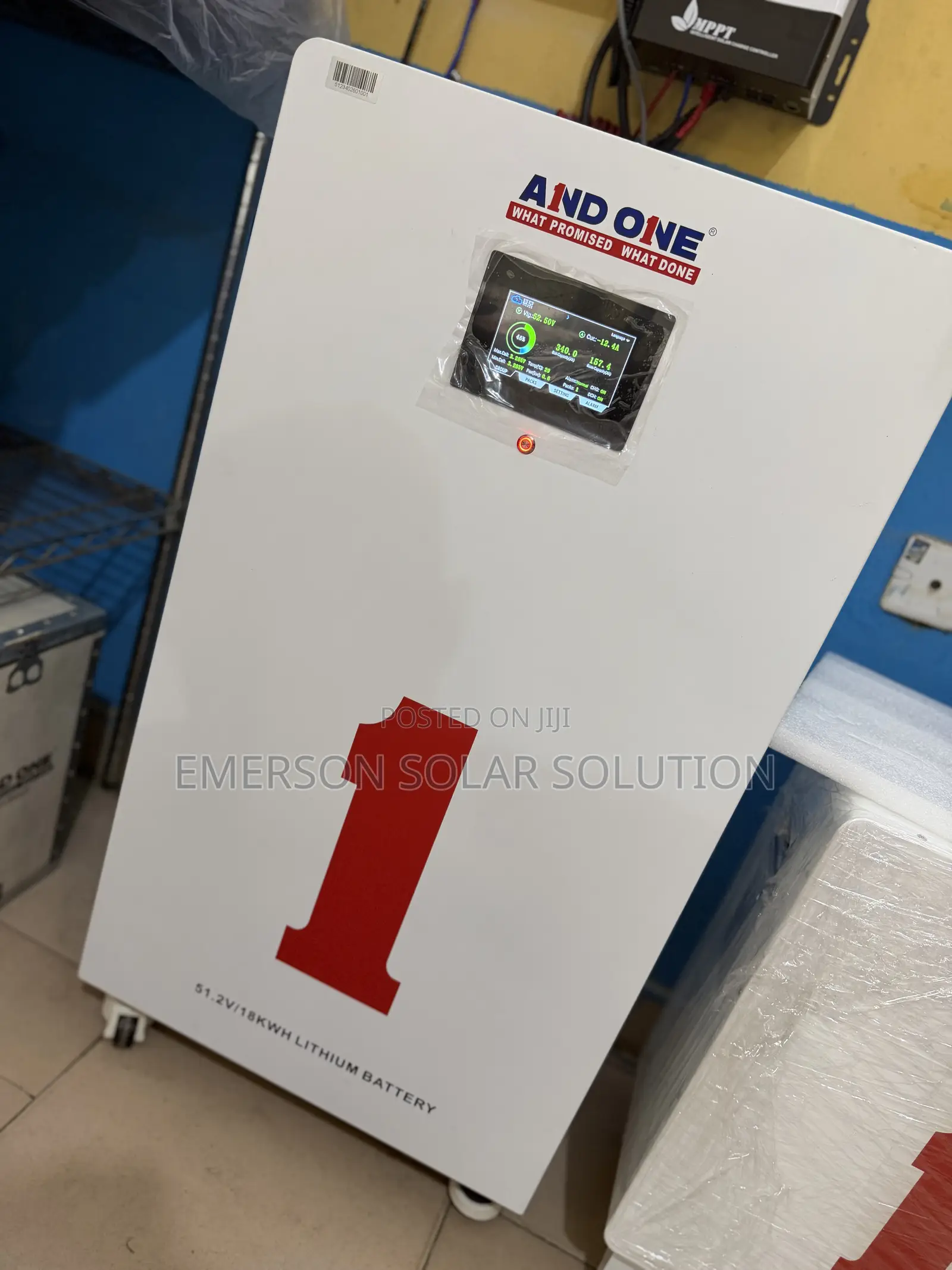 18kwh 48v and One Lithium Battery