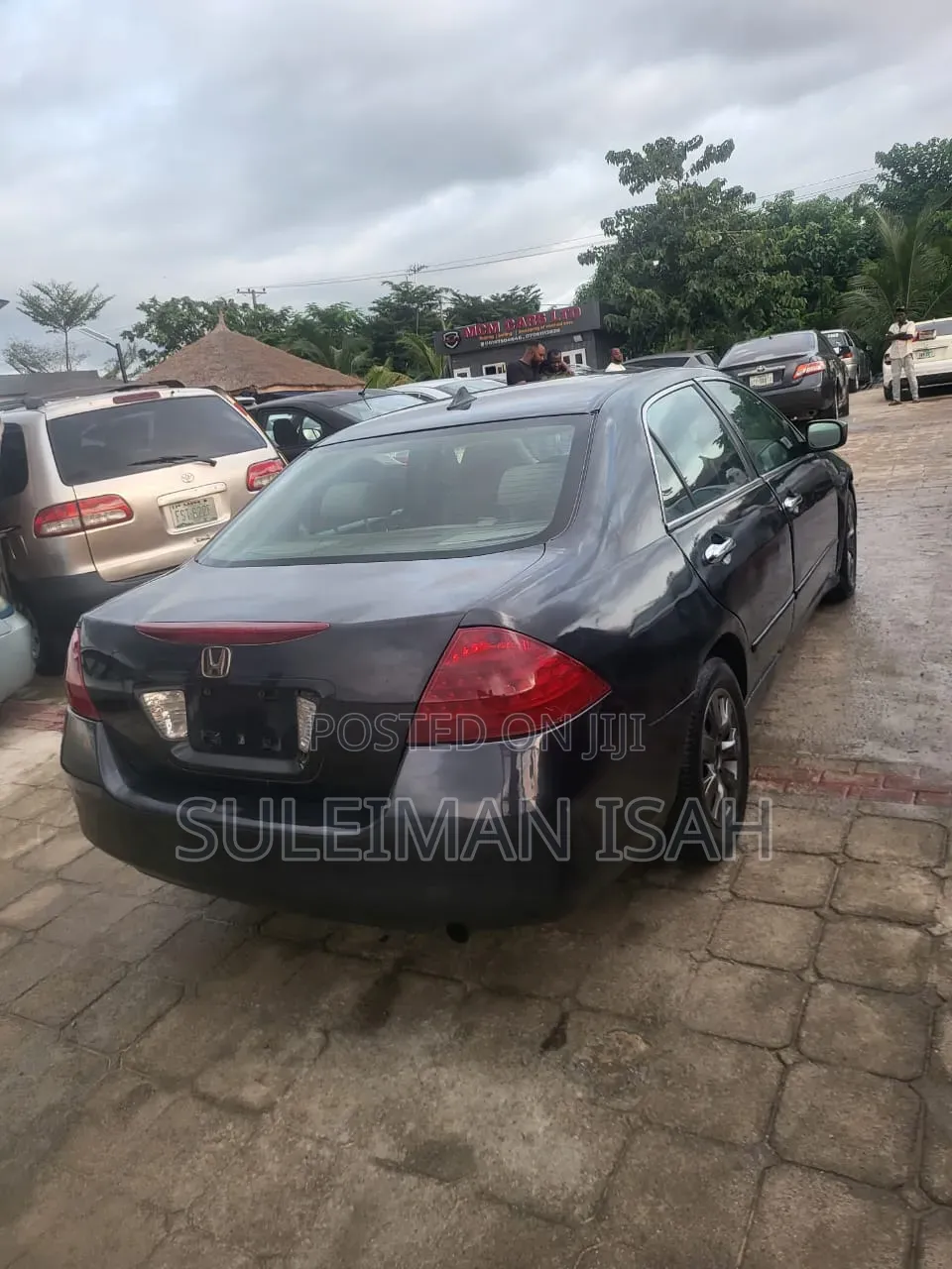 Honda Accord 2007 Gray