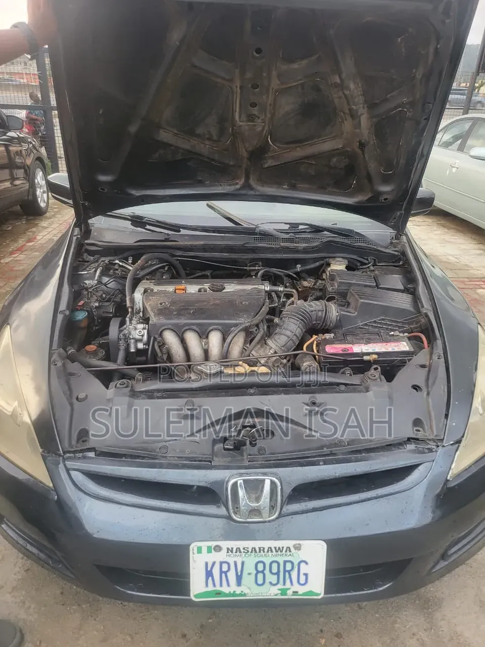 Honda Accord 2007 Gray