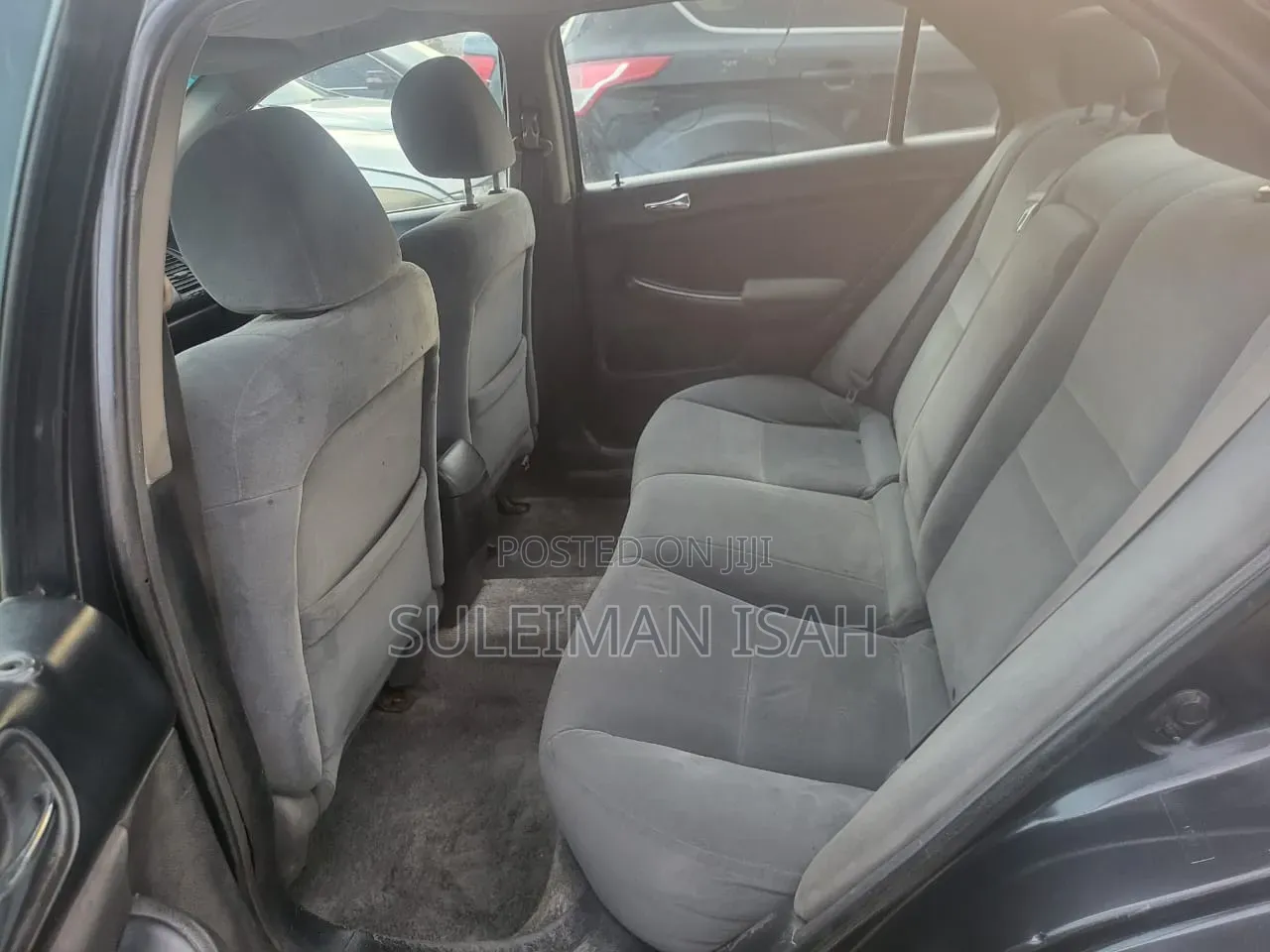 Honda Accord 2007 Gray