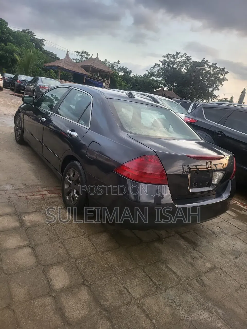 Honda Accord 2007 Gray