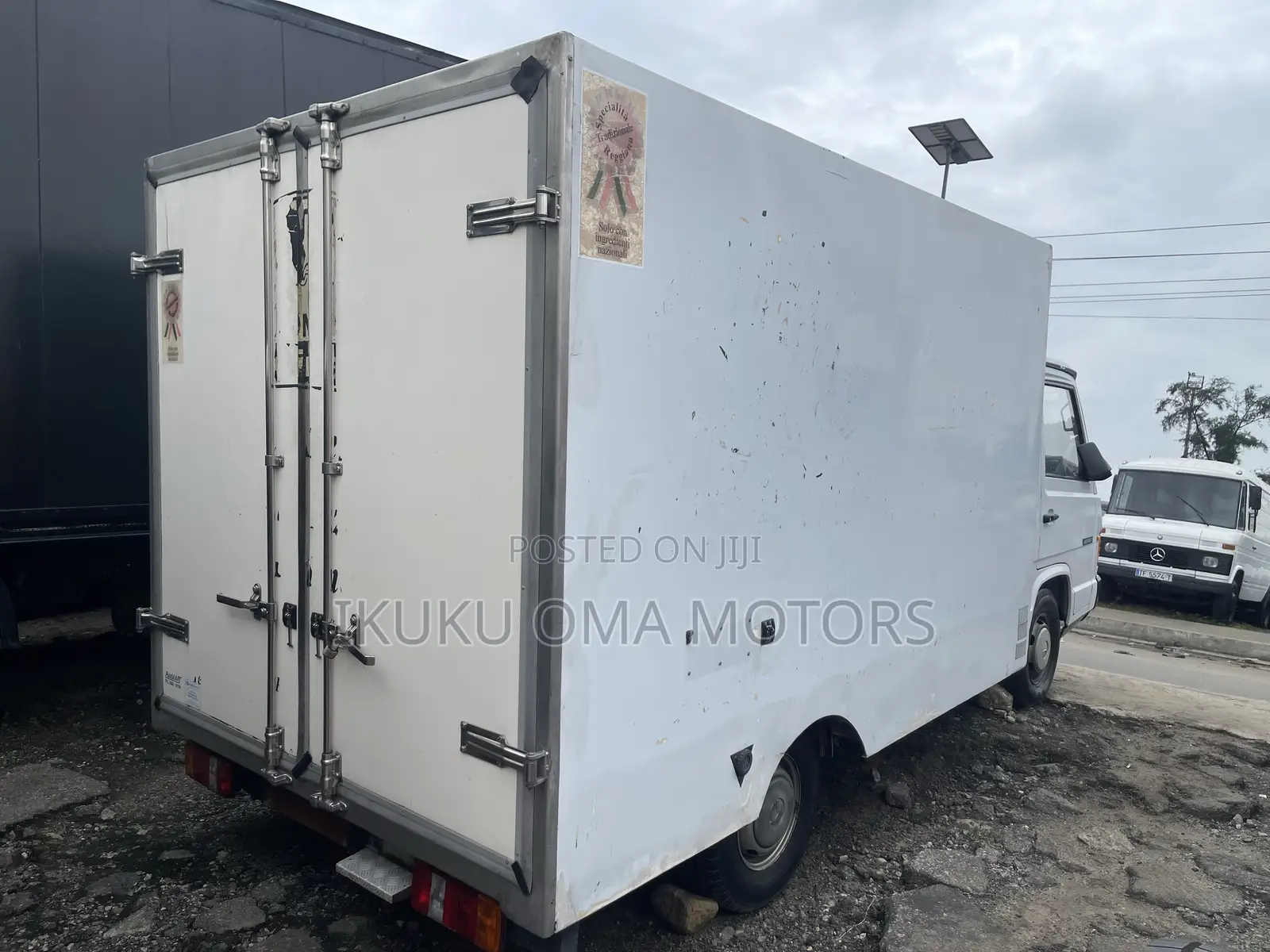 Mercedes-benz Mb100 2000 White