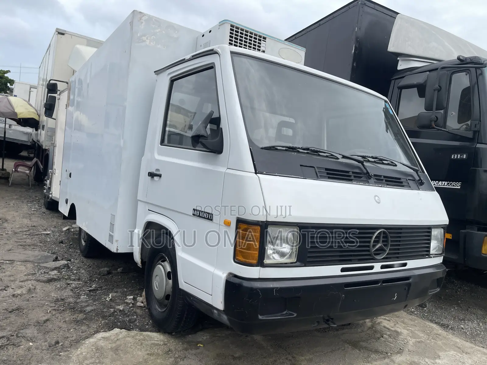 Mercedes-benz Mb100 2000 White
