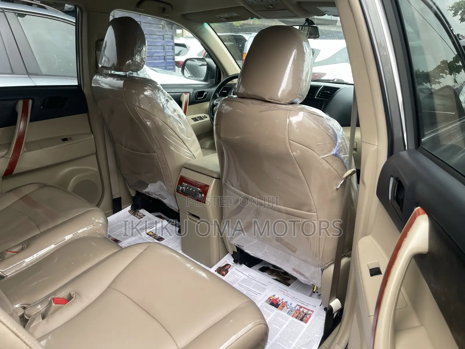Toyota Highlander Limited 3.5l 4WD 2013 Green