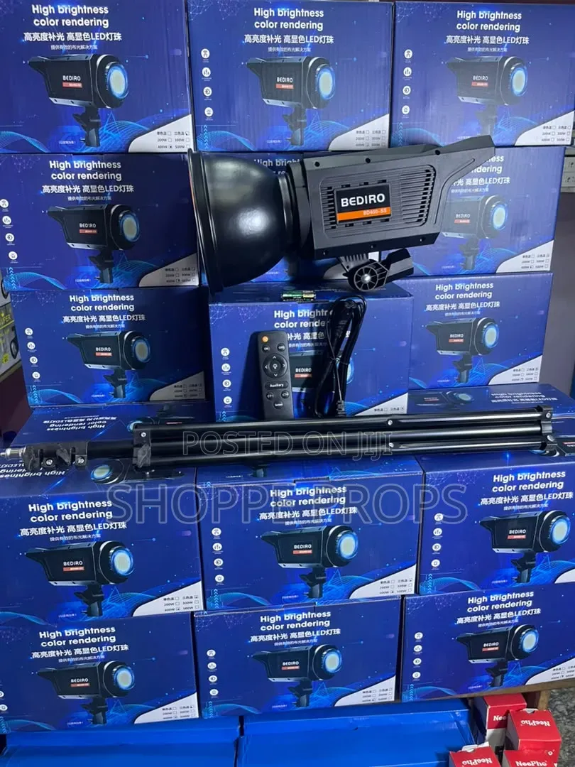 Bediro Bd400-S Photo Video Studio Led Light