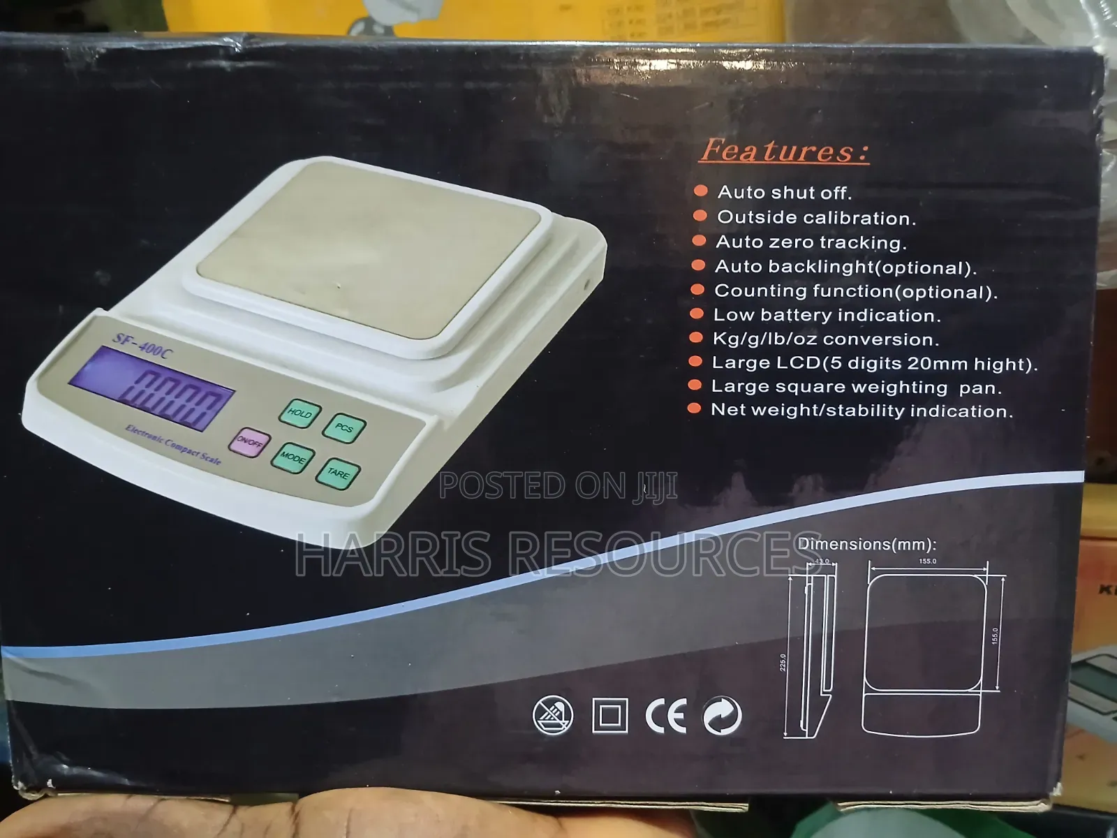 Jewellery Laboratory Kitchen High Sensitive Scale
