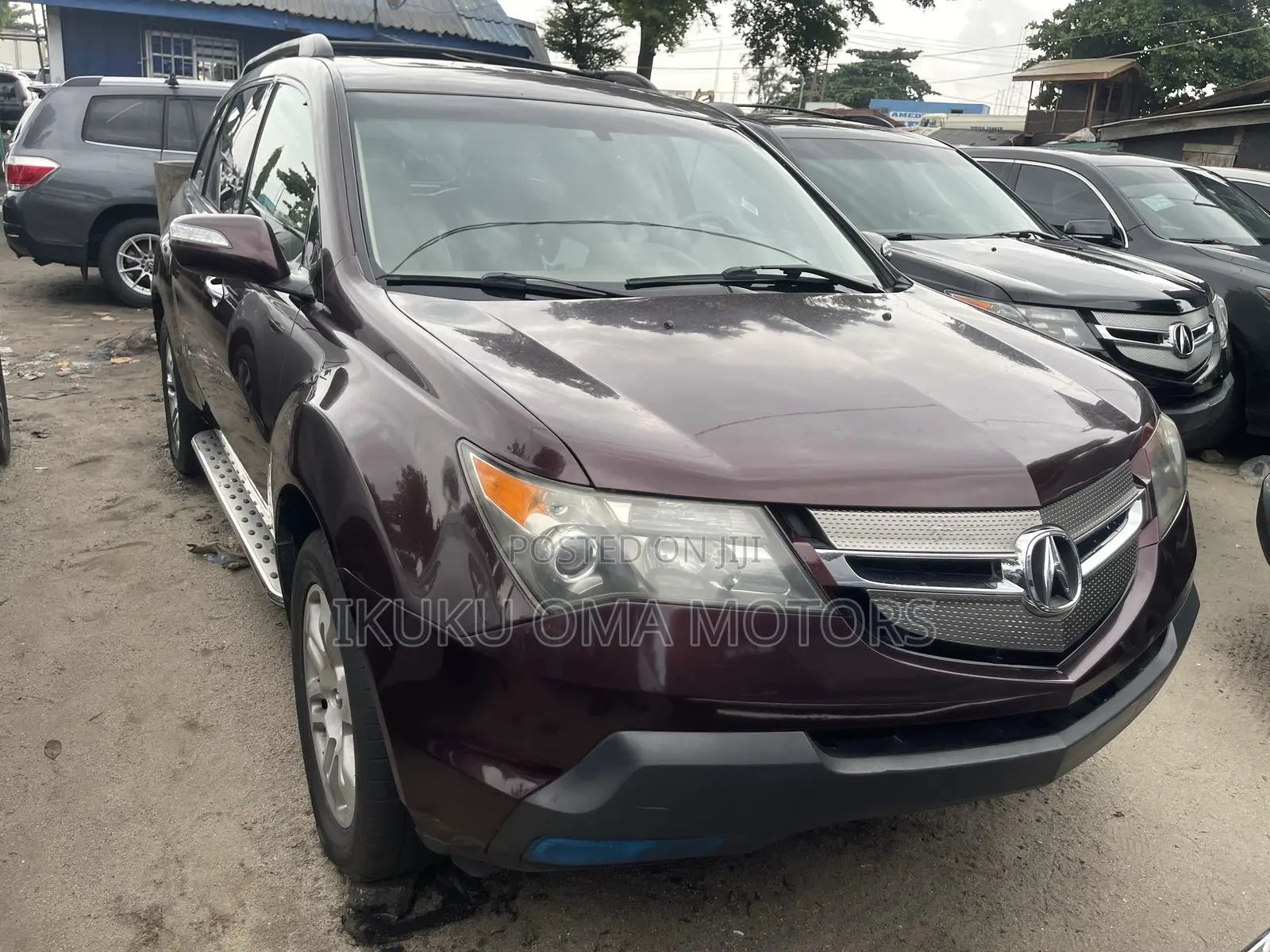 Acura MDX 2009 Burgundy