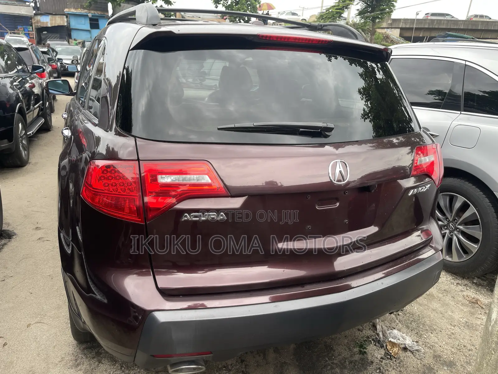 Acura MDX 2009 Burgundy