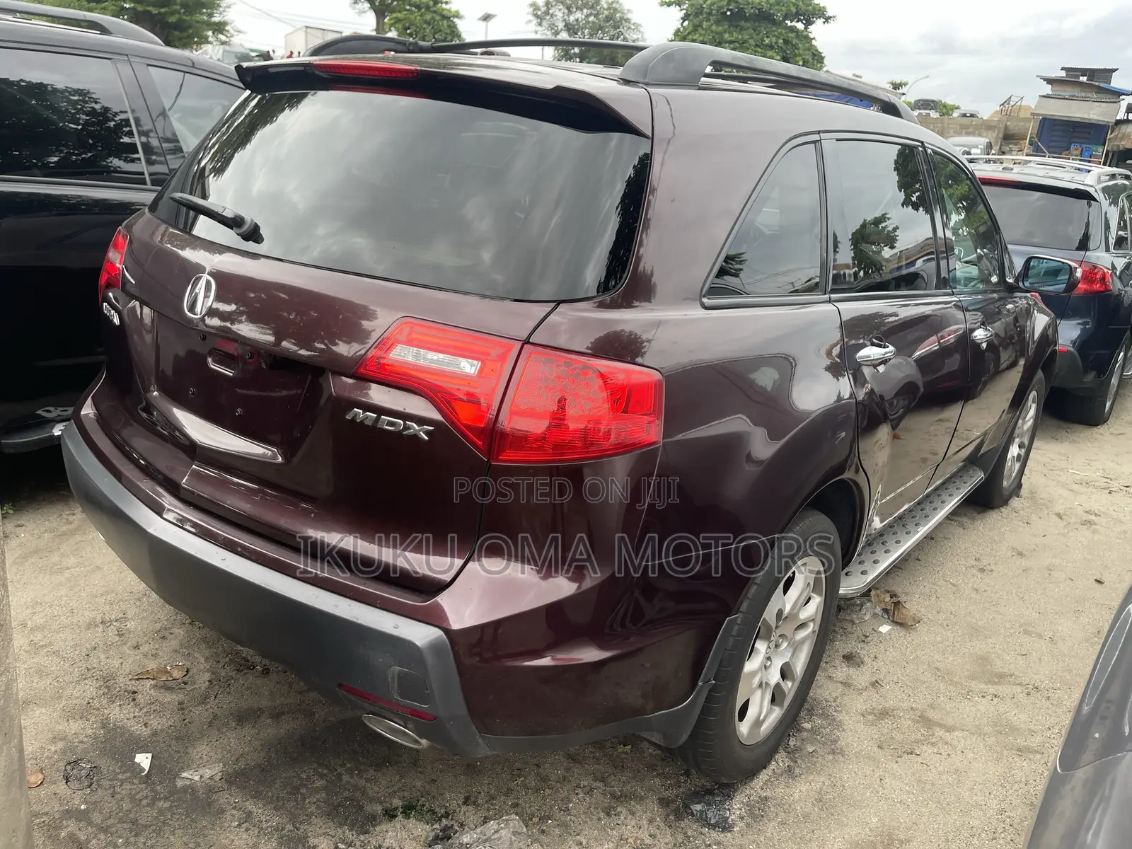 Acura MDX 2009 Burgundy