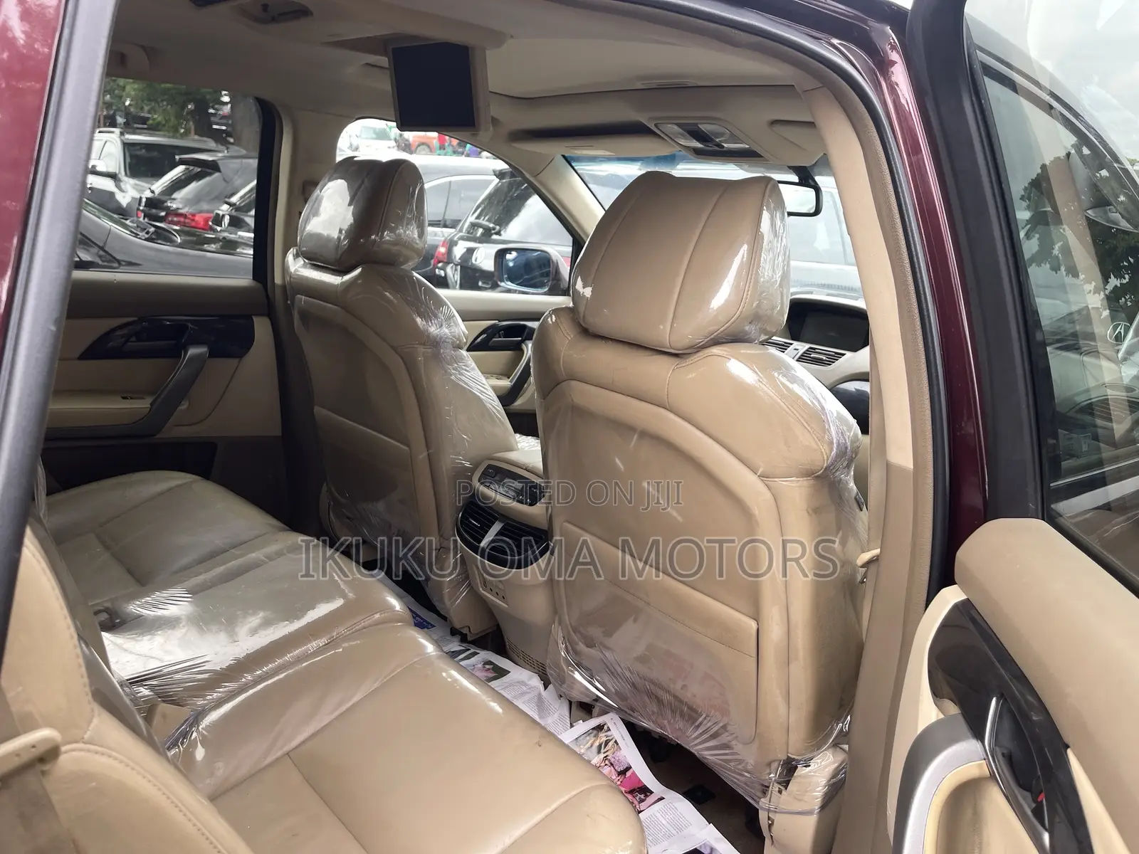 Acura MDX 2009 Burgundy
