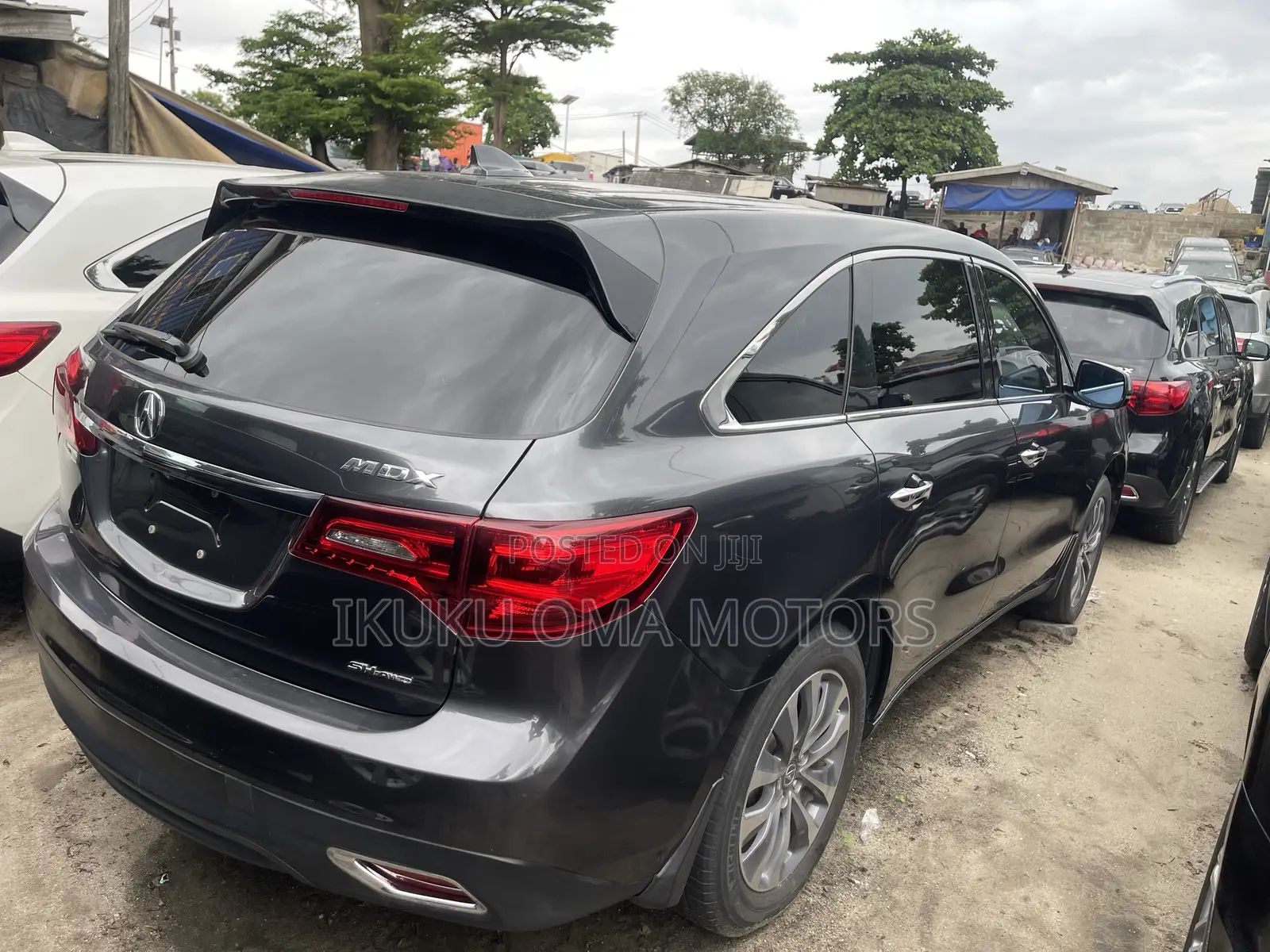 Acura MDX SH 4dr SUV AWD (3.5L 6cyl 9A) 2016 Gray