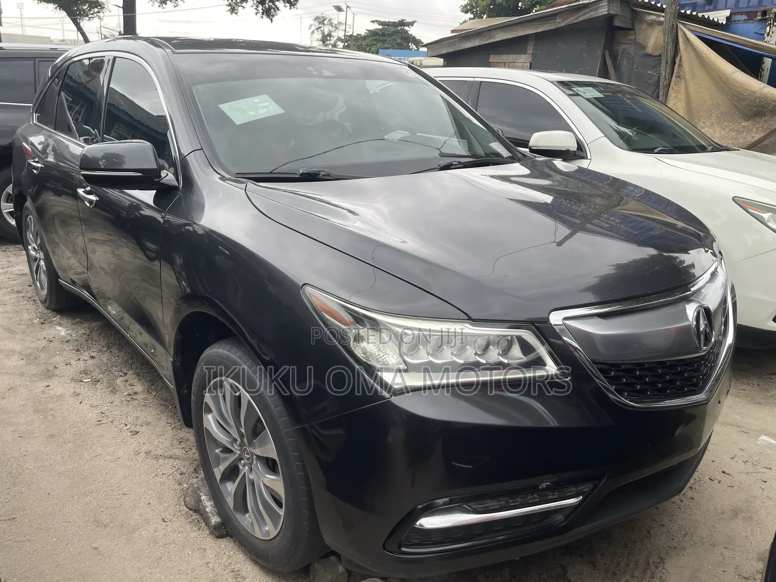 Acura MDX SH 4dr SUV AWD (3.5L 6cyl 9A) 2016 Gray