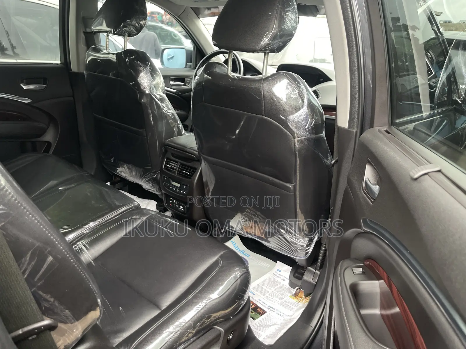 Acura MDX SH 4dr SUV AWD (3.5L 6cyl 9A) 2016 Gray