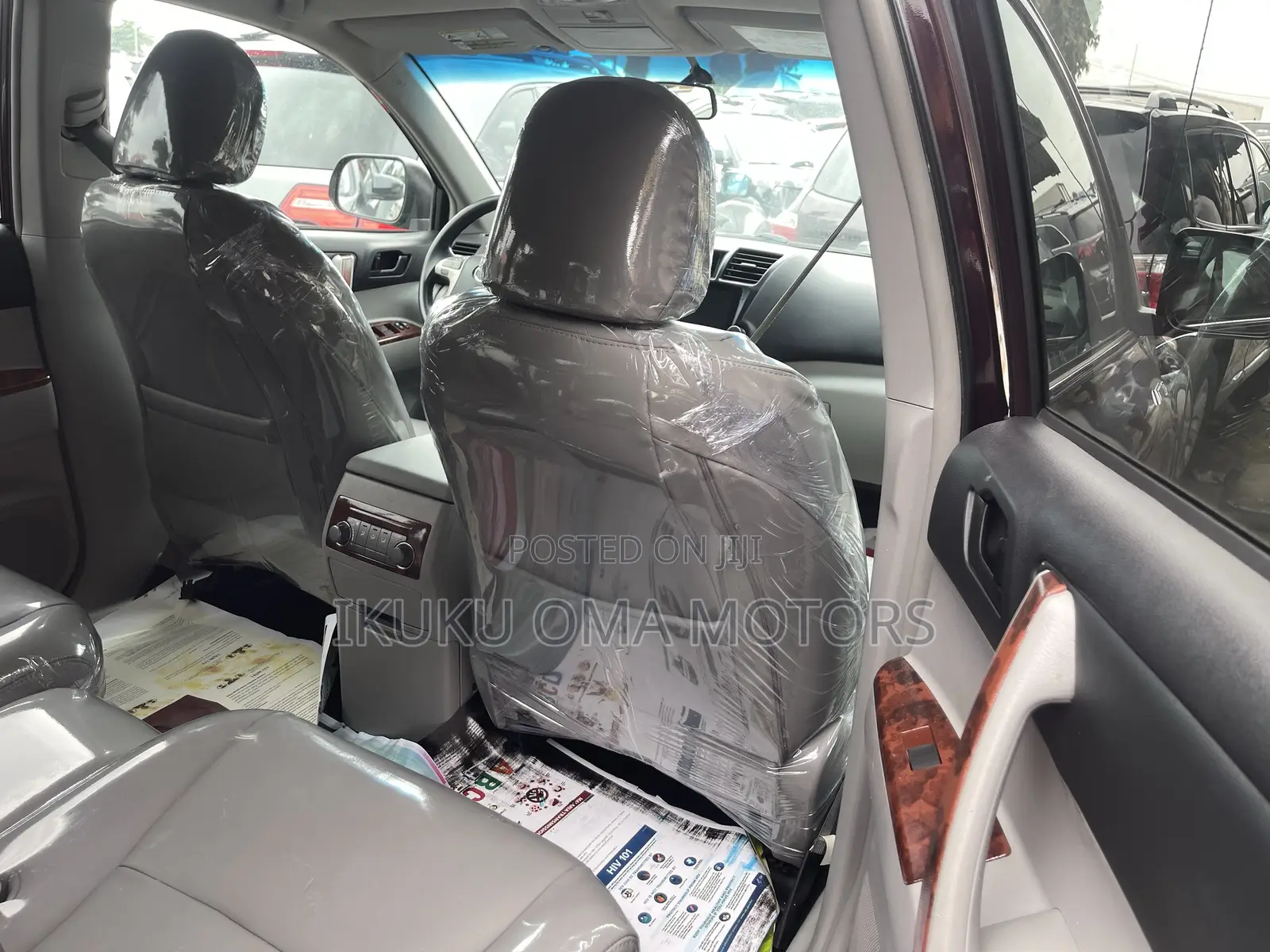 Toyota Highlander Limited 3.5l 4WD 2013 Burgundy