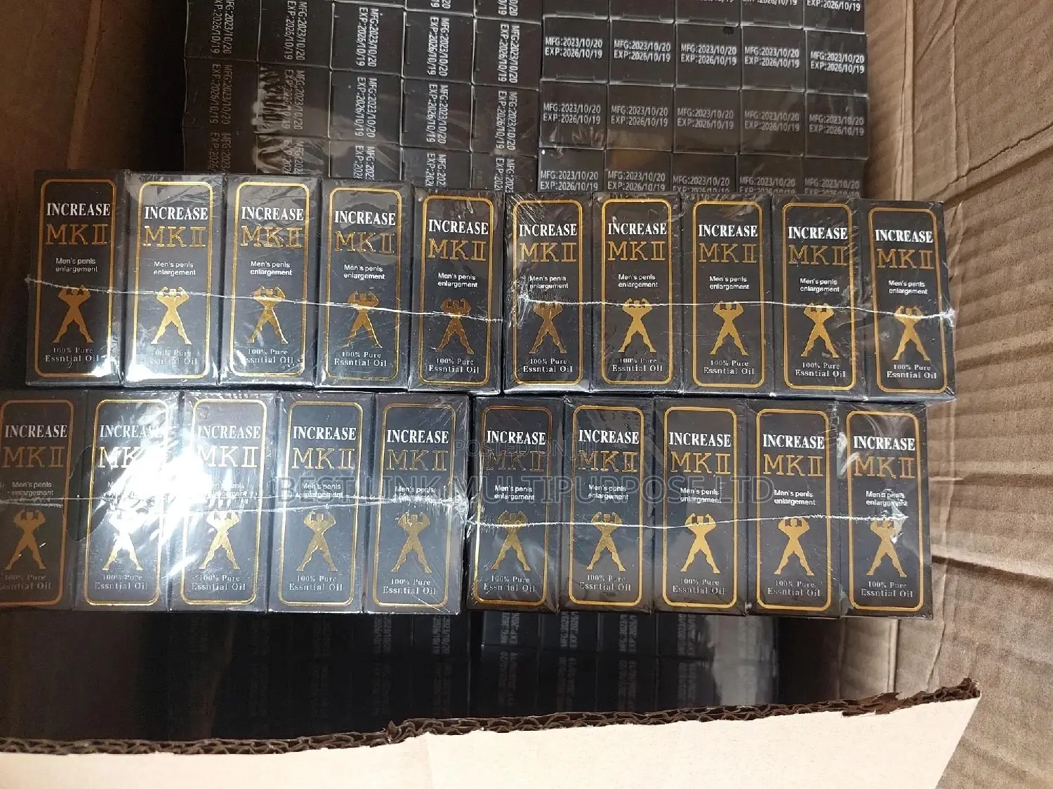 Mk 2 Essential Penis Enlargement Oil (Bulk Only)